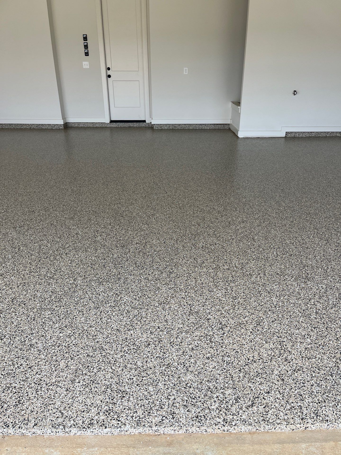 Garage Floor Coating using Loon by My Garage Floor Guys