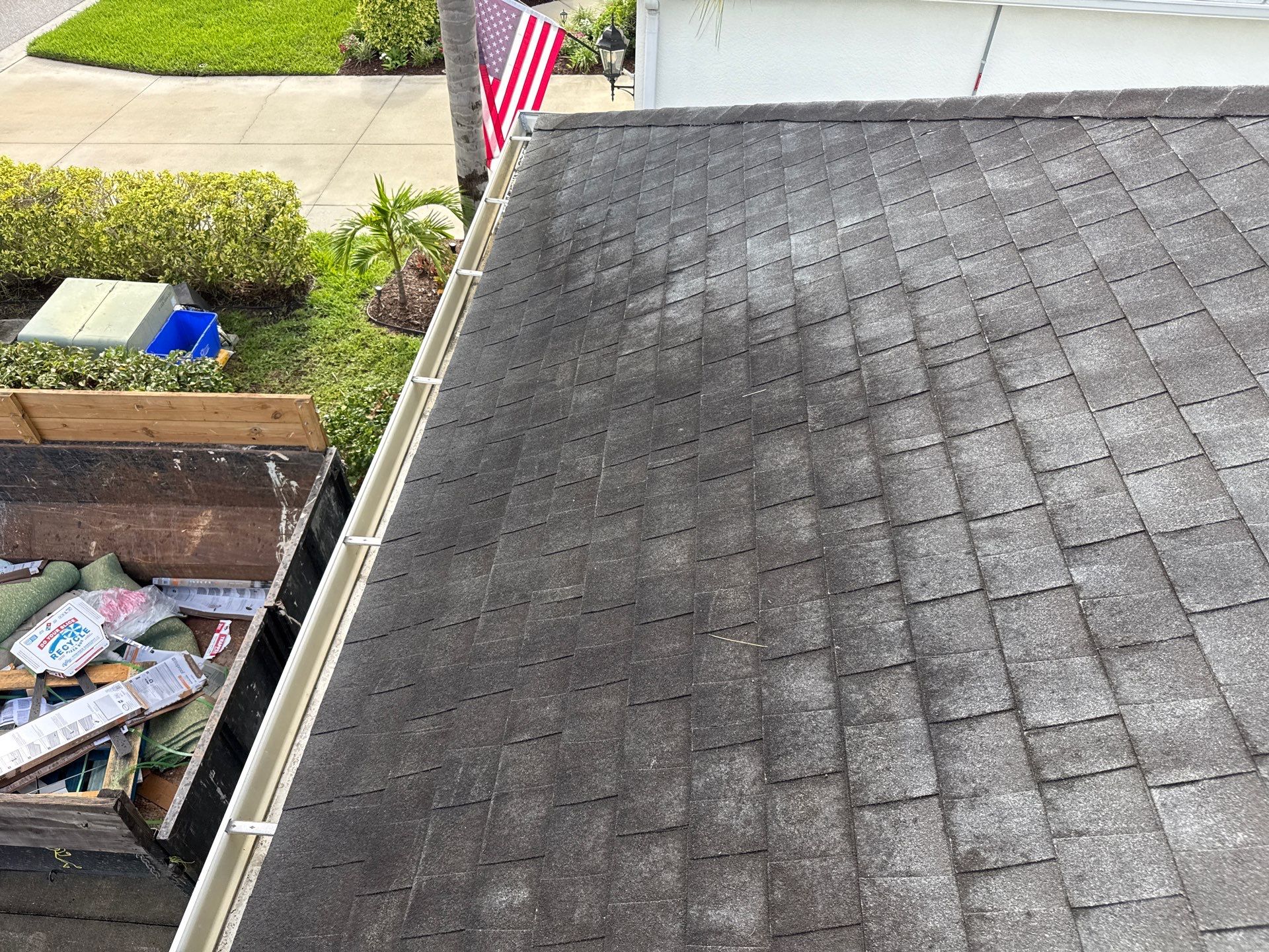 Pre-Sale Exterior Cleaning – Forest Creek Community, Parrish, FL by Sunshine AquaWash
