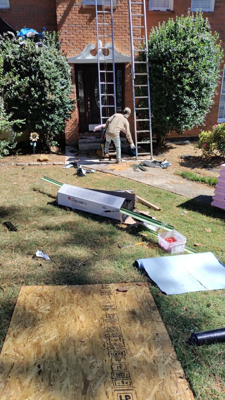 Residential Roofing Installation using Owens Corning by Inspector Roofing and Restoration