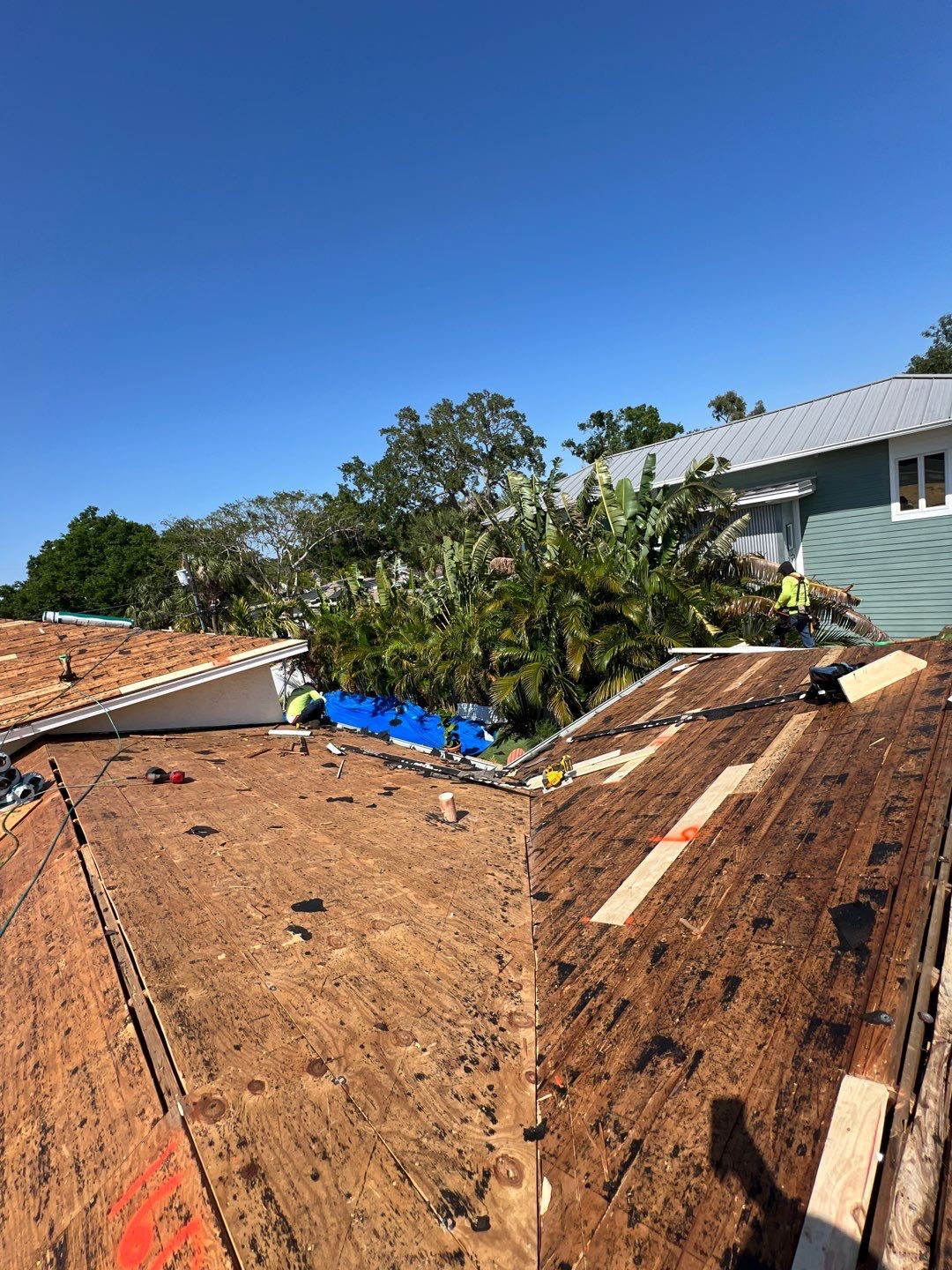 Project in St. Petersburg 33704 by Mitchell Roofing Company LLC