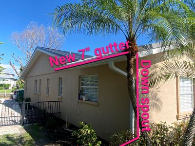 Aluminum Seamless Gutters in Longboat Key FL