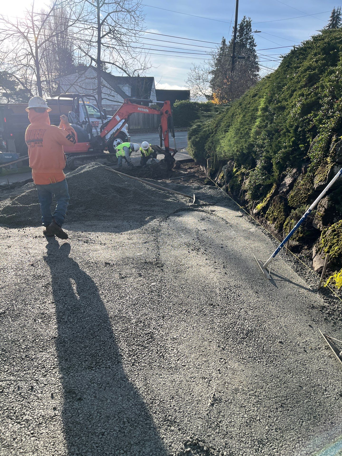 Concrete Driveway Repair | Seattle  by Jireh Asphalt & Concrete Inc 