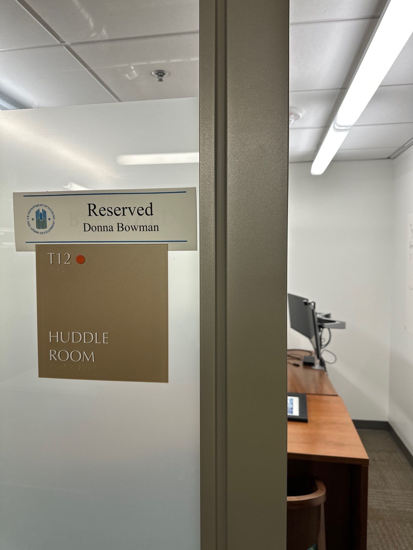 Commercial Interior Maintenance – HUD Martin Luther King Center by Atlanta's Paint Doctor