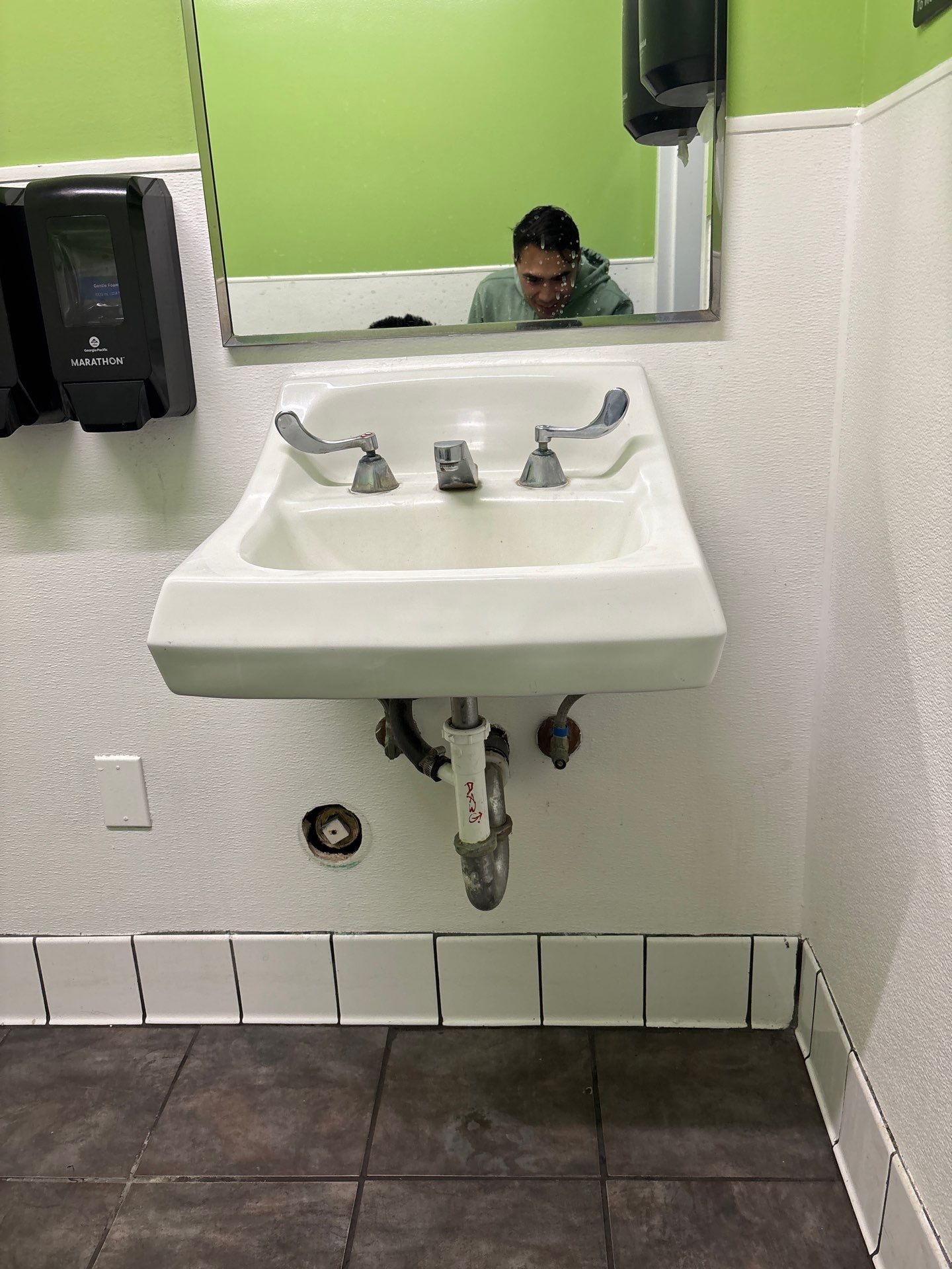 Sink Installation with Faucet & Plumbing by Us Plumbing