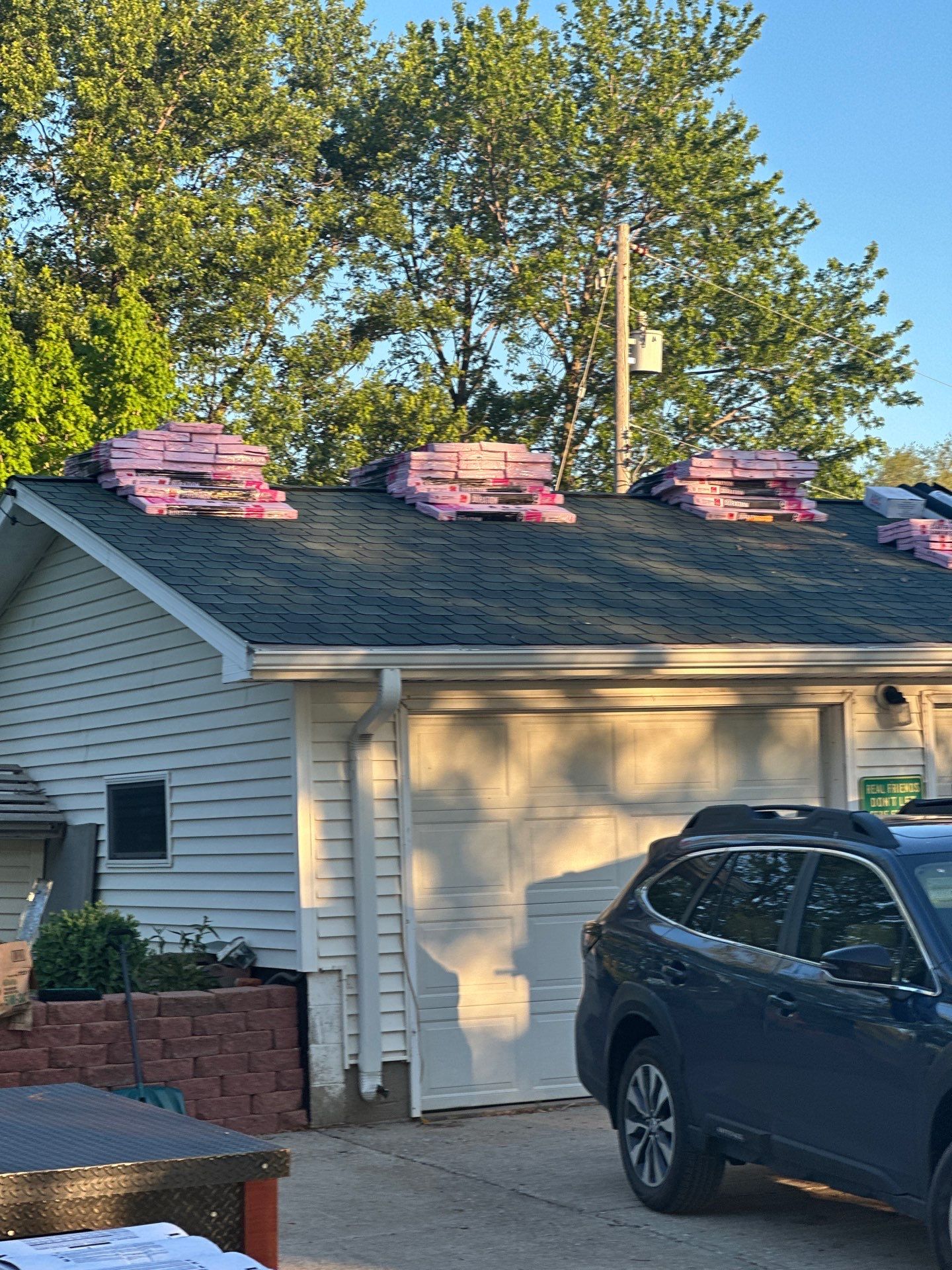 Residential Roofing Installation using Owens Corning Duration Driftwood by Lightning Exteriors