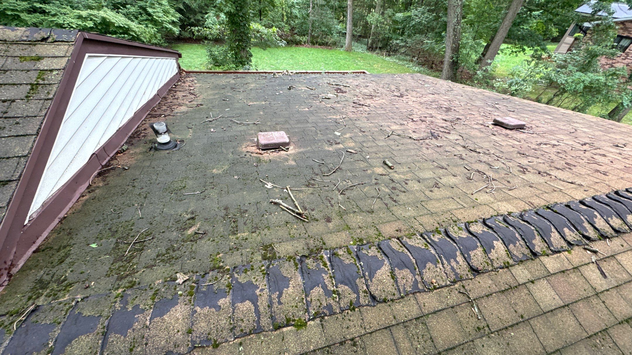 Roof Replacement using CertainTeed Landmark by 180 Contractors