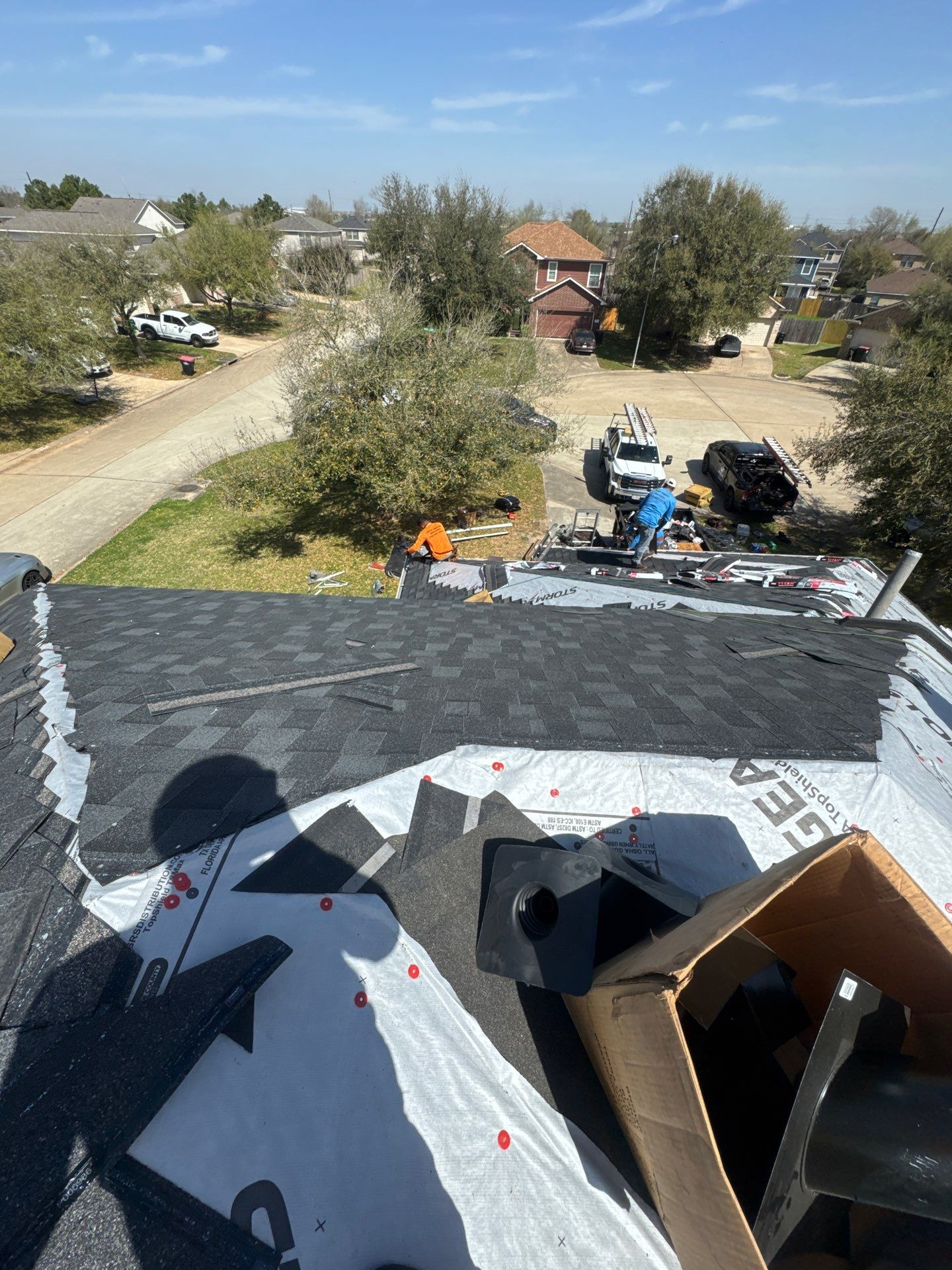 Roof Repair Cypress by Roof Repair Company