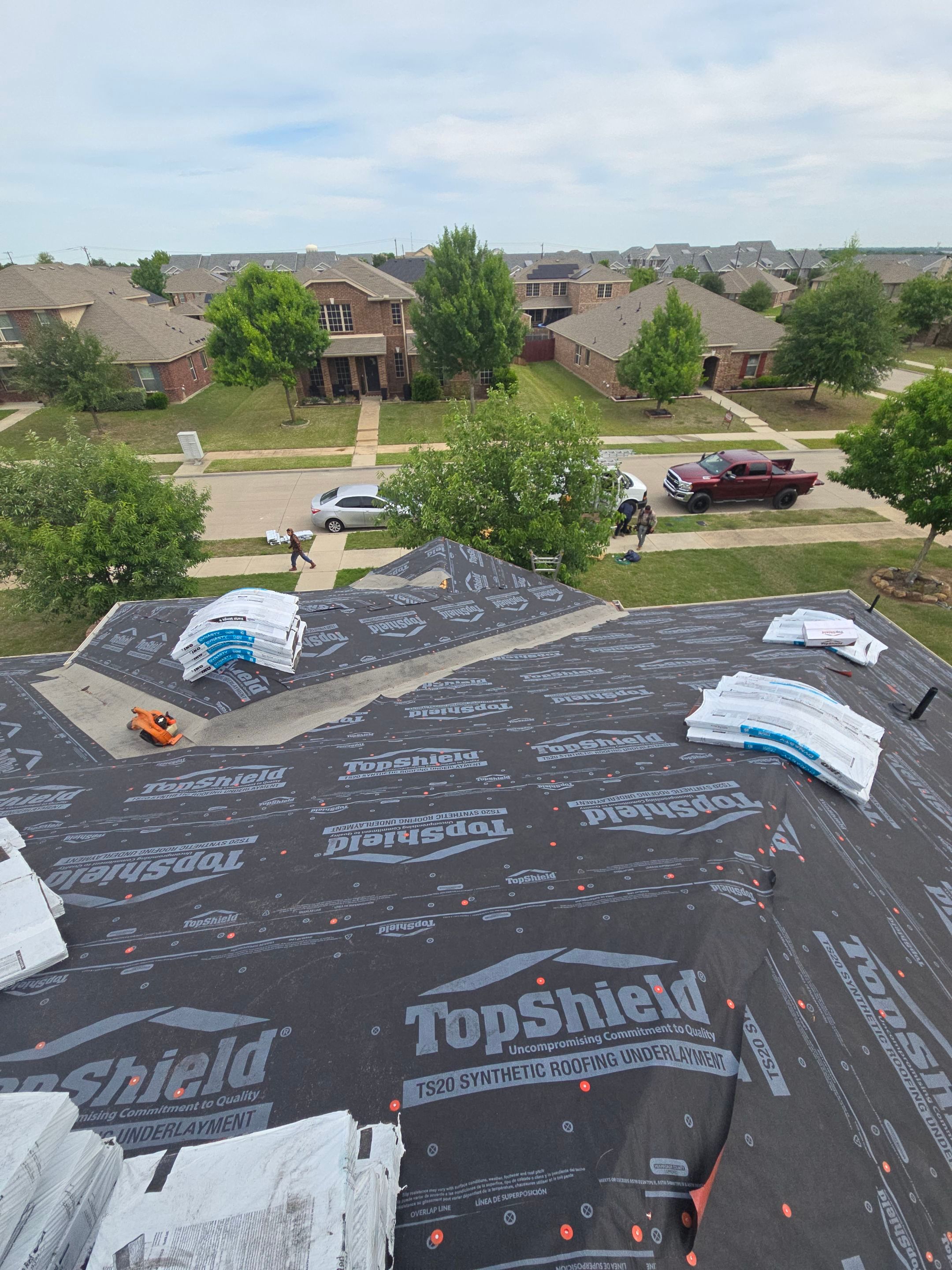 Residential Roofing Installation and Shingle Replacement in DeSoto, Texas by Berry Good Roofing