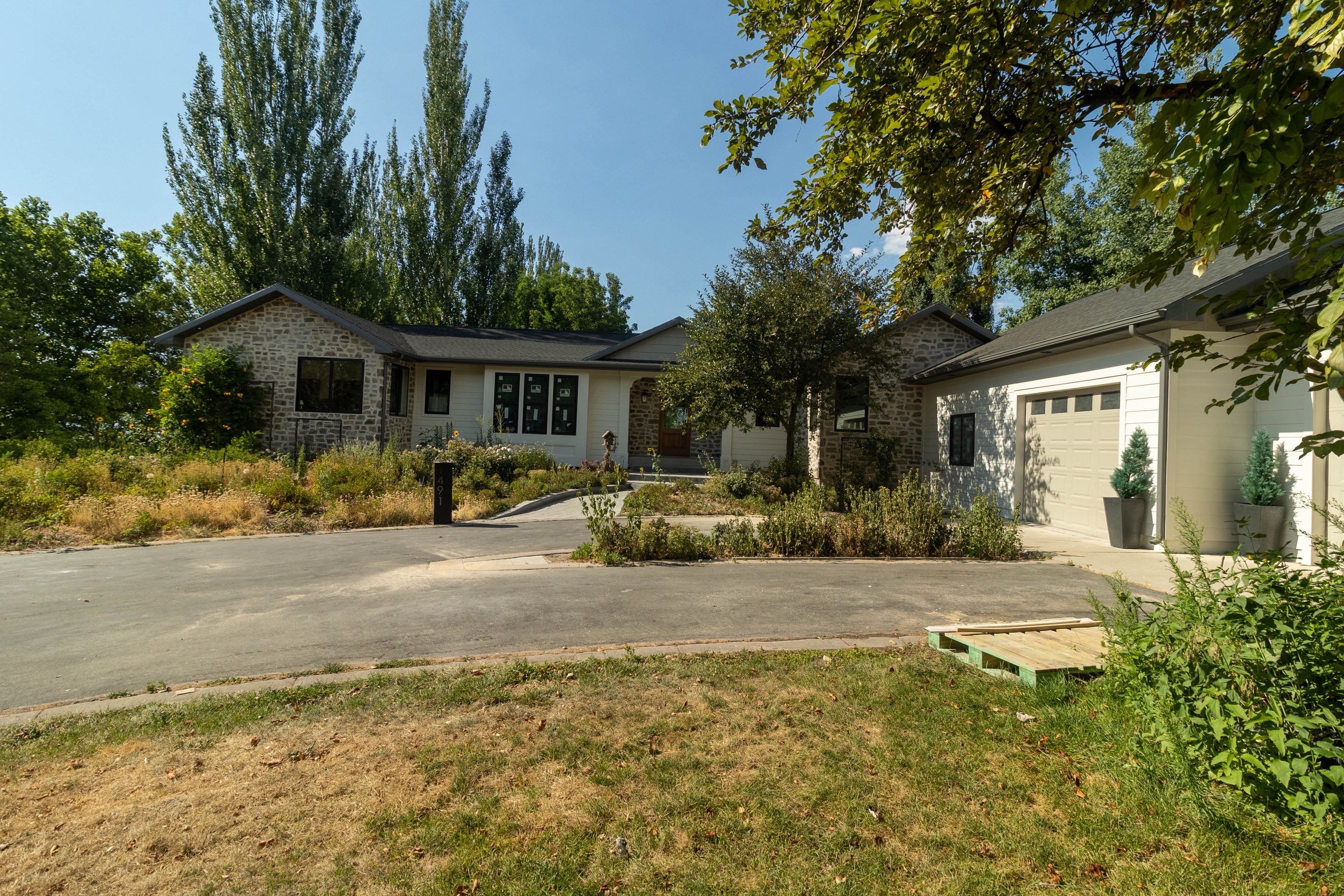 Schnek - Exterior by Garner Construction
