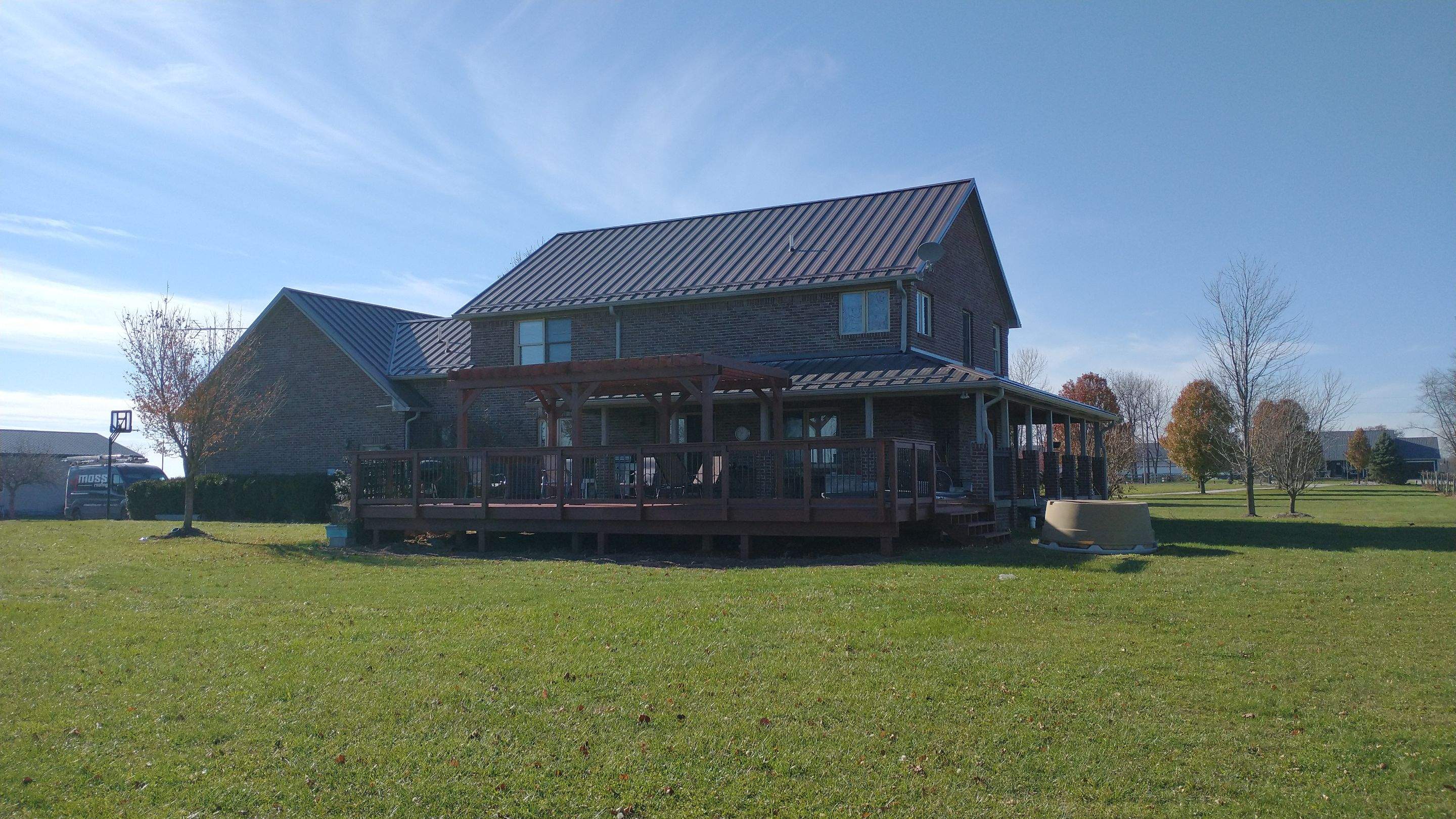 Project in Sheridan by Moss Roofing