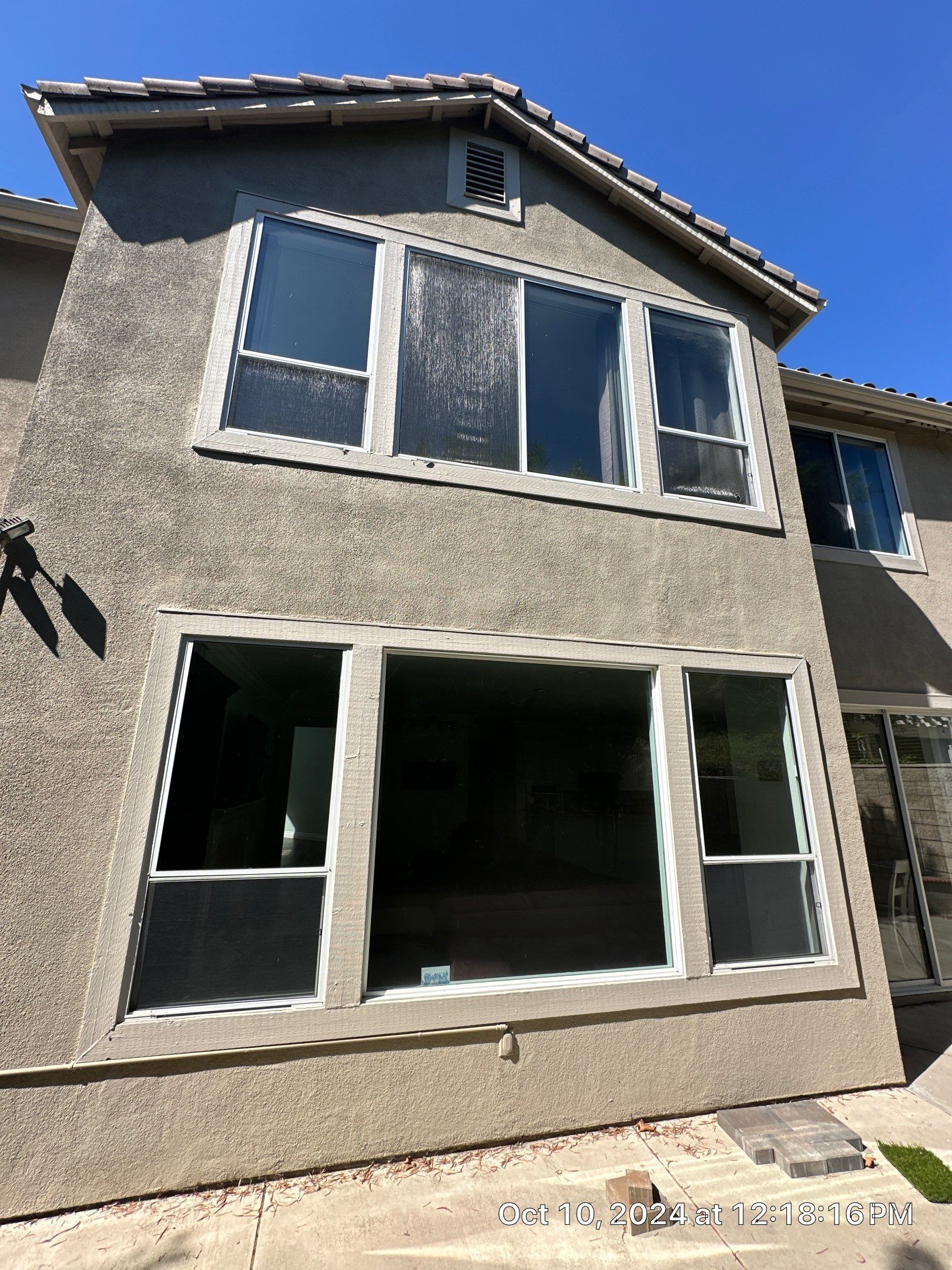 Window Installation using Anlin vinyl windows by American Window Company