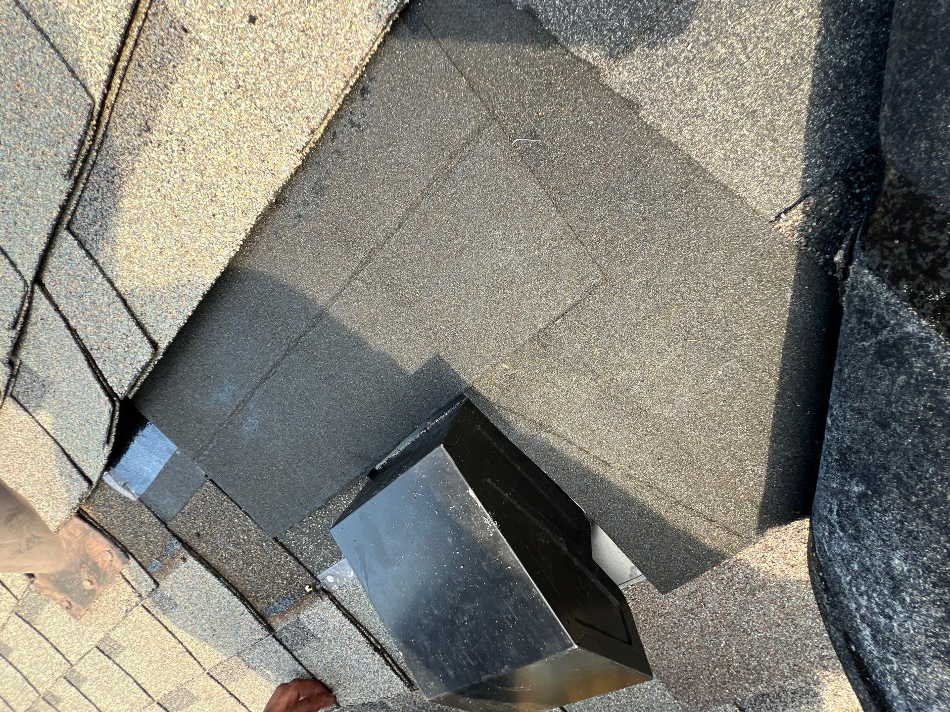 Hail Damage using Owen's Corning Duration (Lifetime) Shingles by Roof Repair Company