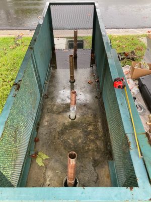 Stolen Backflow Devices