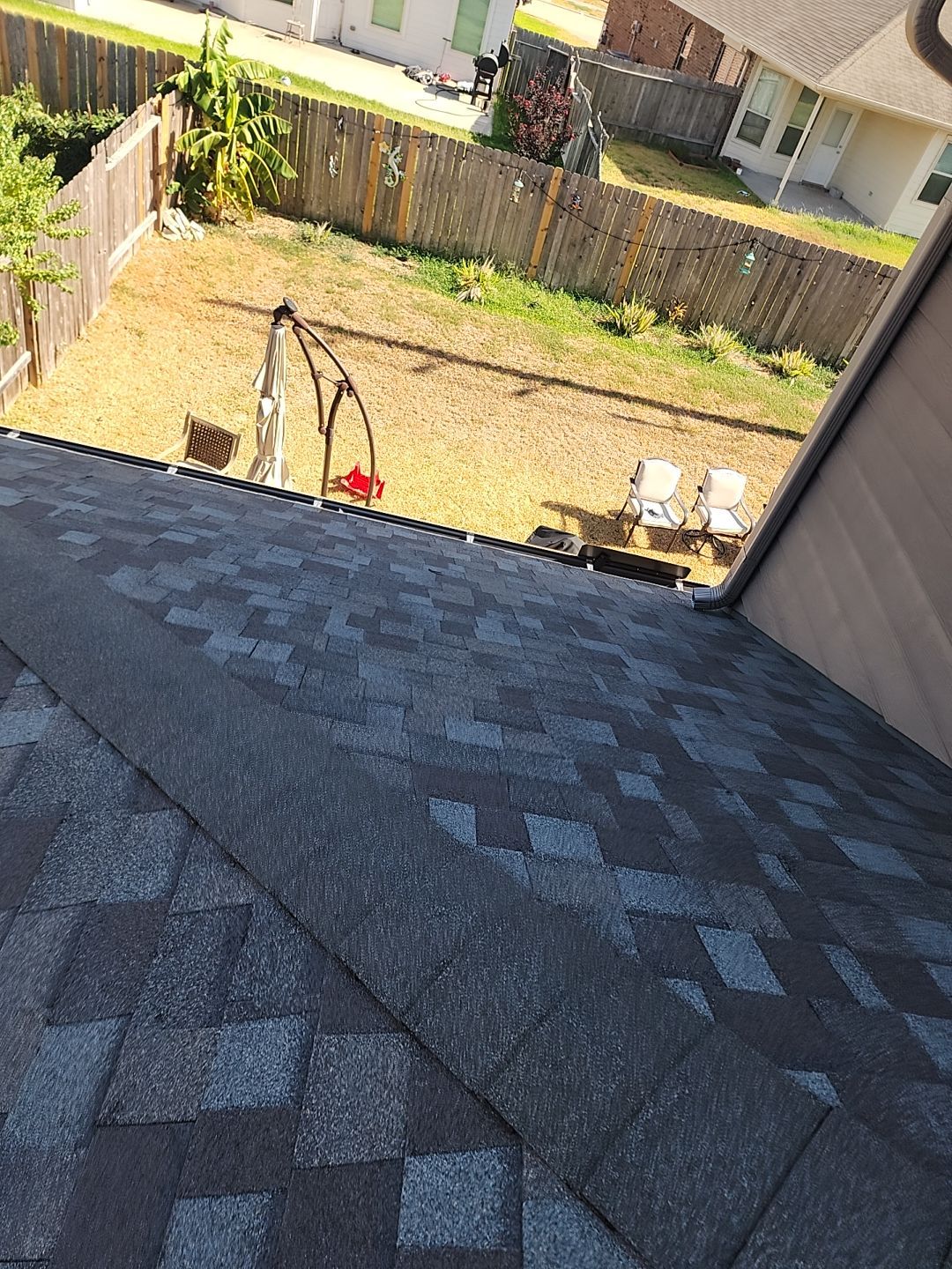 Residential Roofing Installation using Owen's Corning Duration (Lifetime) Shingles by Roof Repair Company