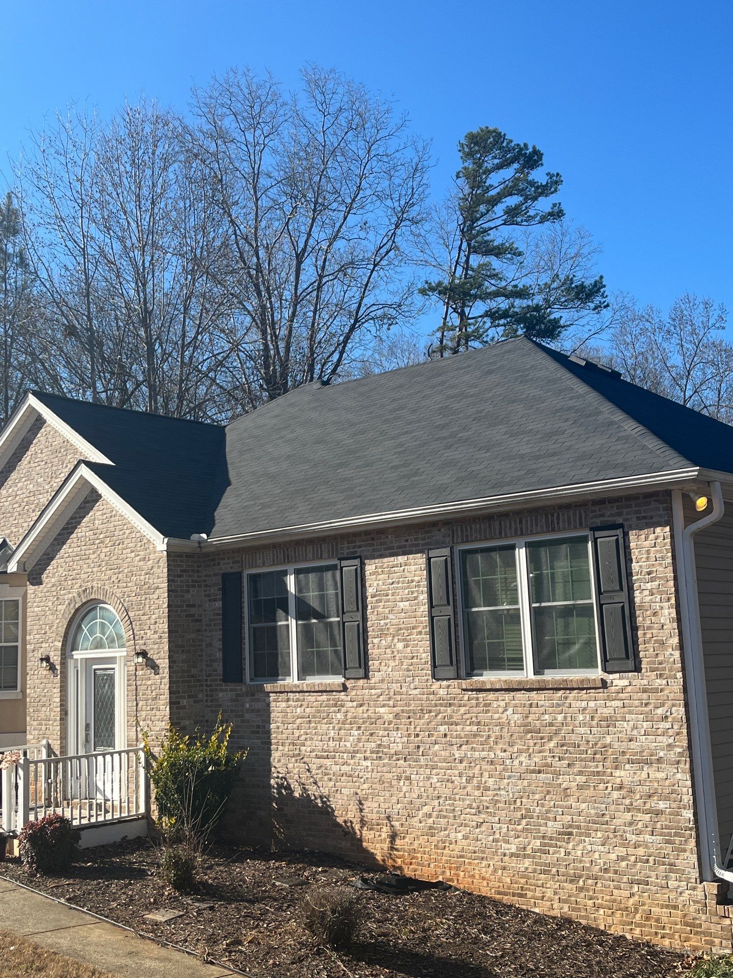 Winston, GA Roof Replacement CertainTeed XT25 Moire Black by Reset Roofing