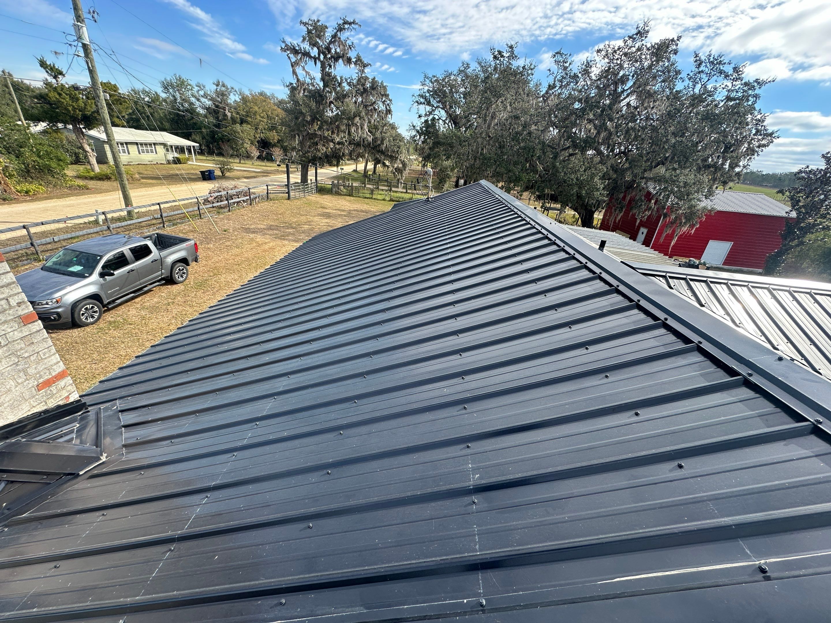 Roof Damage Claim in Dade City by FLAPA & KeyStone