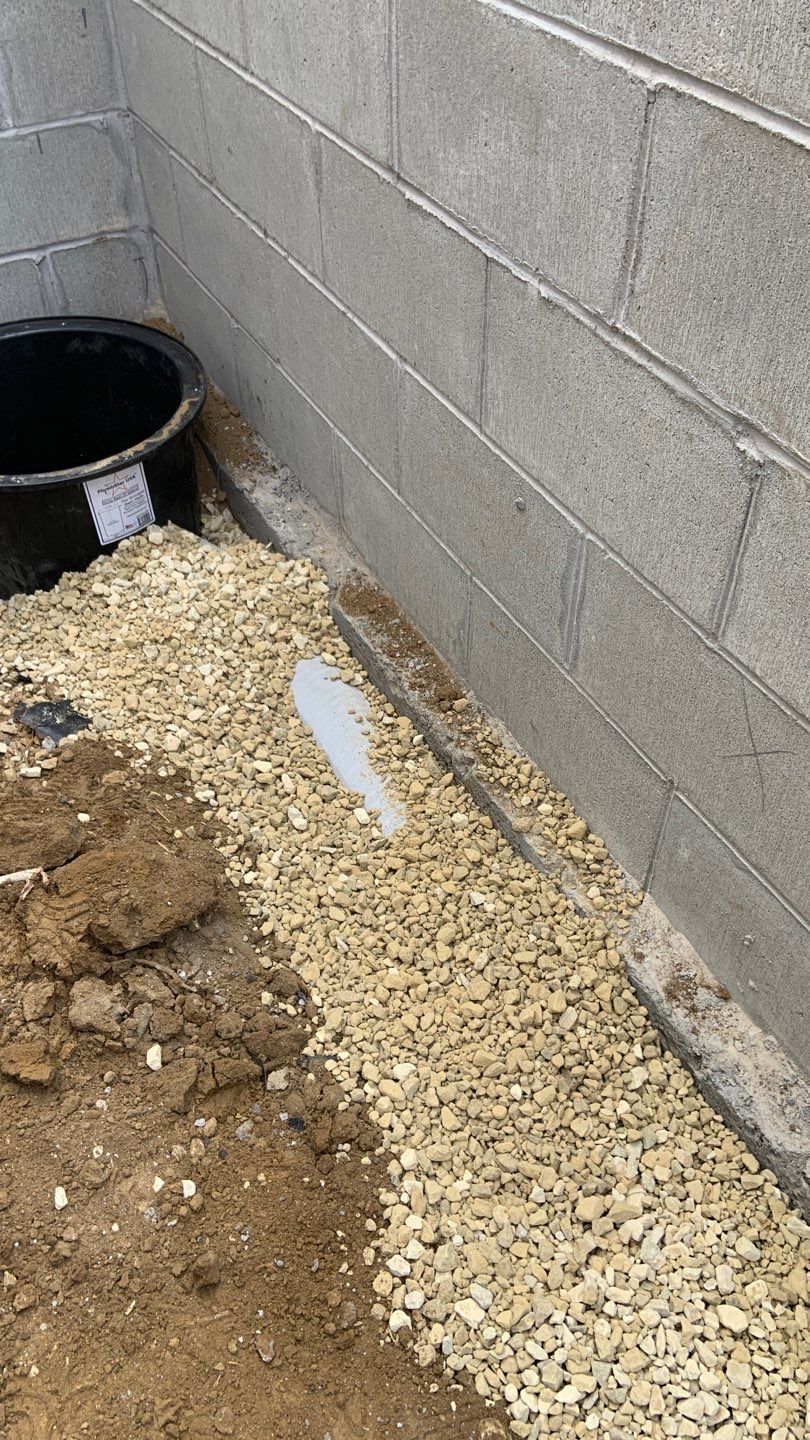 Another Successful Project with QuarterSawn Design Build by Waterproofing Northeast