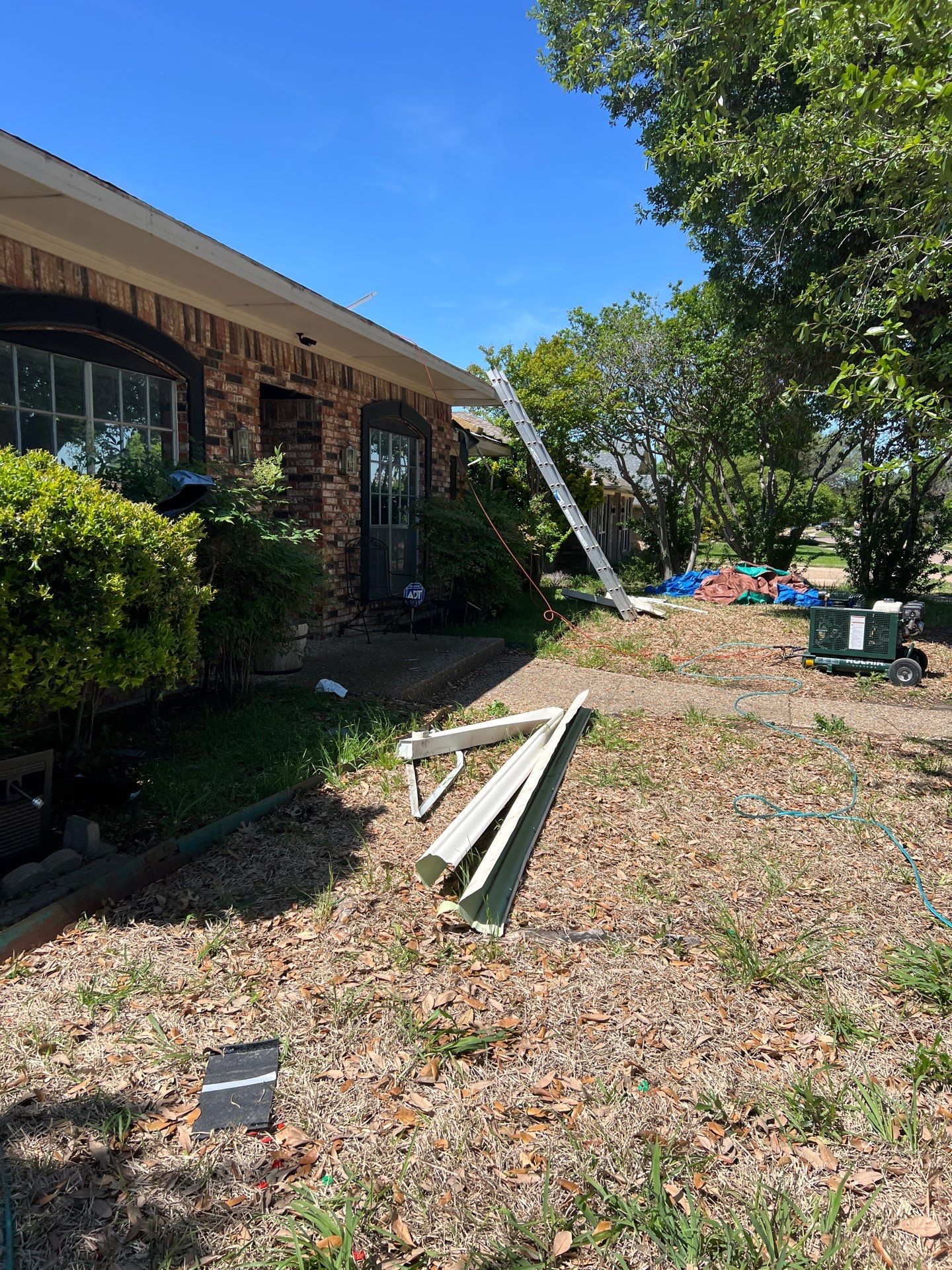 Project in Richardson by Rhino Roofing and General Contracting, LLC