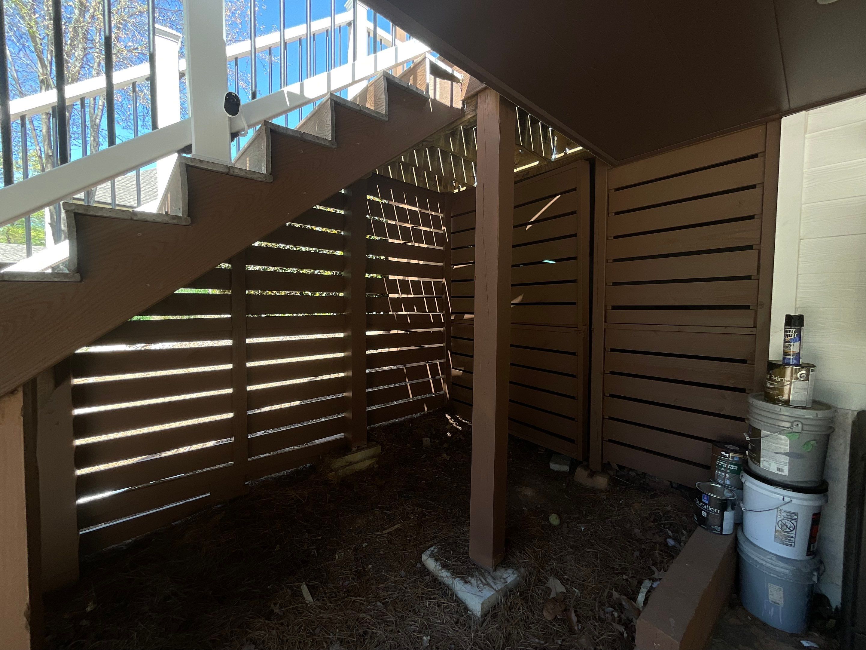 Two-Level Custom Screened Porch and Composite Deck in Alpharetta by Swift Home Renovations