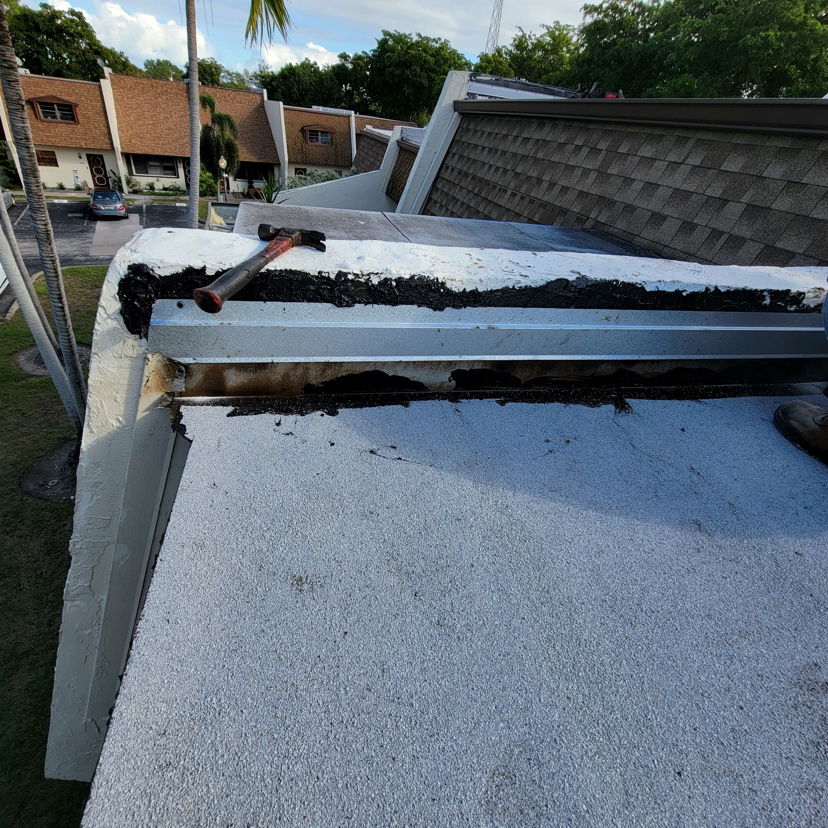 Scott St., Hollywood, FL by G&J Roofing 
