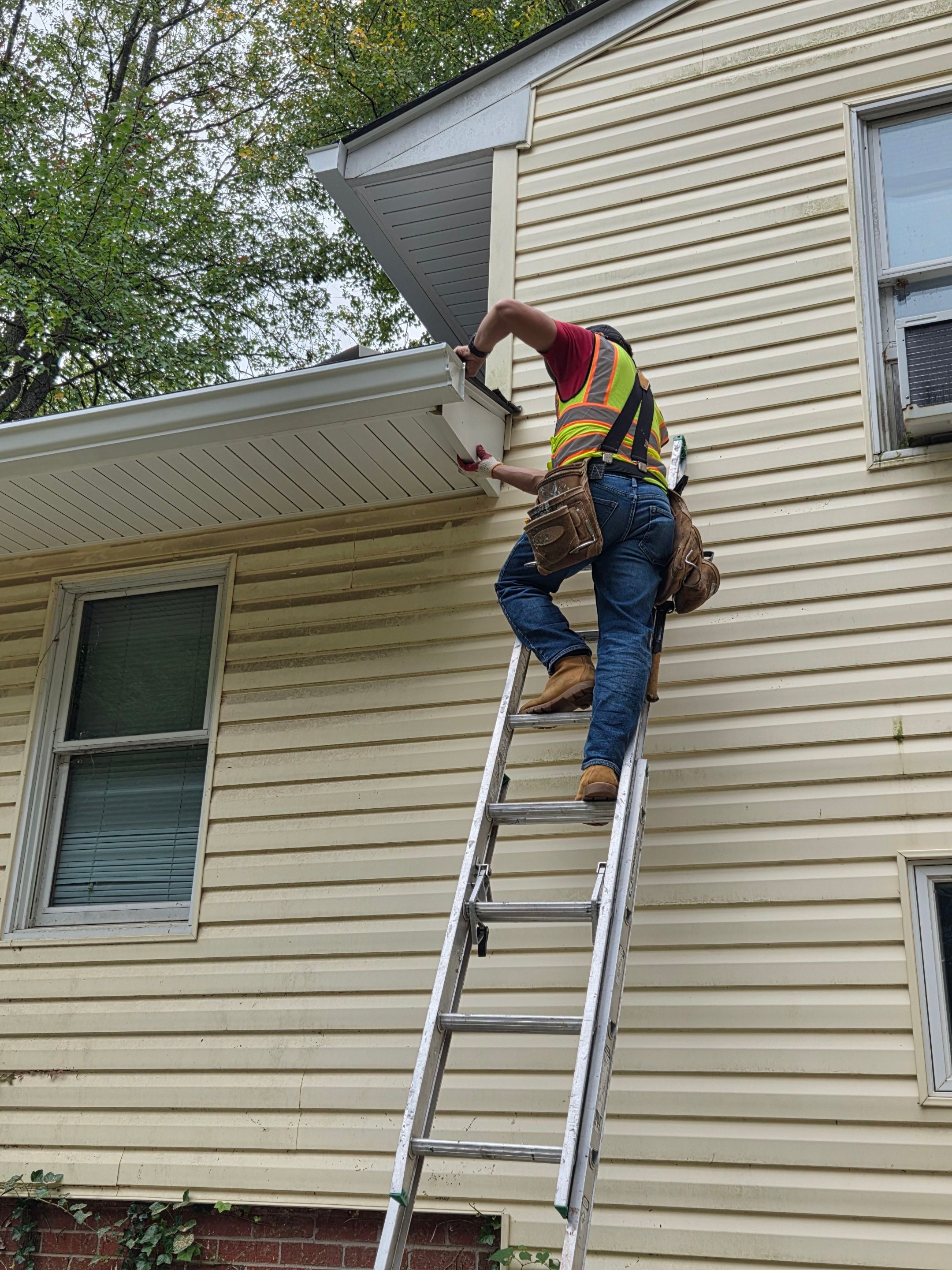 Burke : Residential Roof Replacement with CertainTeed Landmark Pro in Max Def Charcoal Black  by RM Banning, Inc.