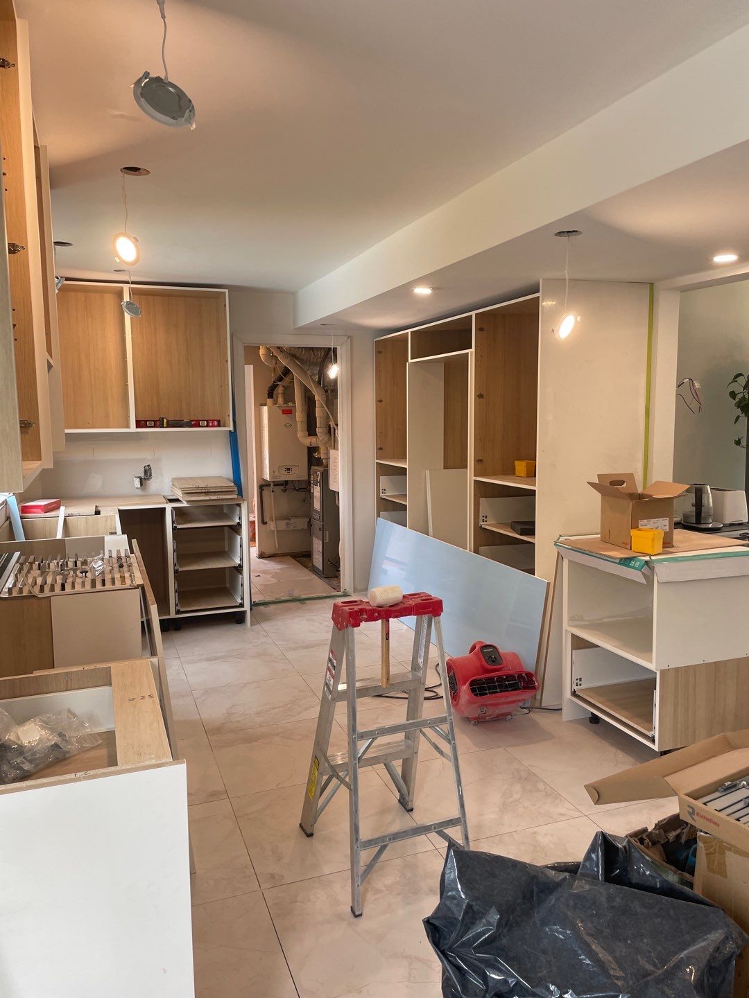 Kitchen remodel  by Eco-Nature Construction Inc.