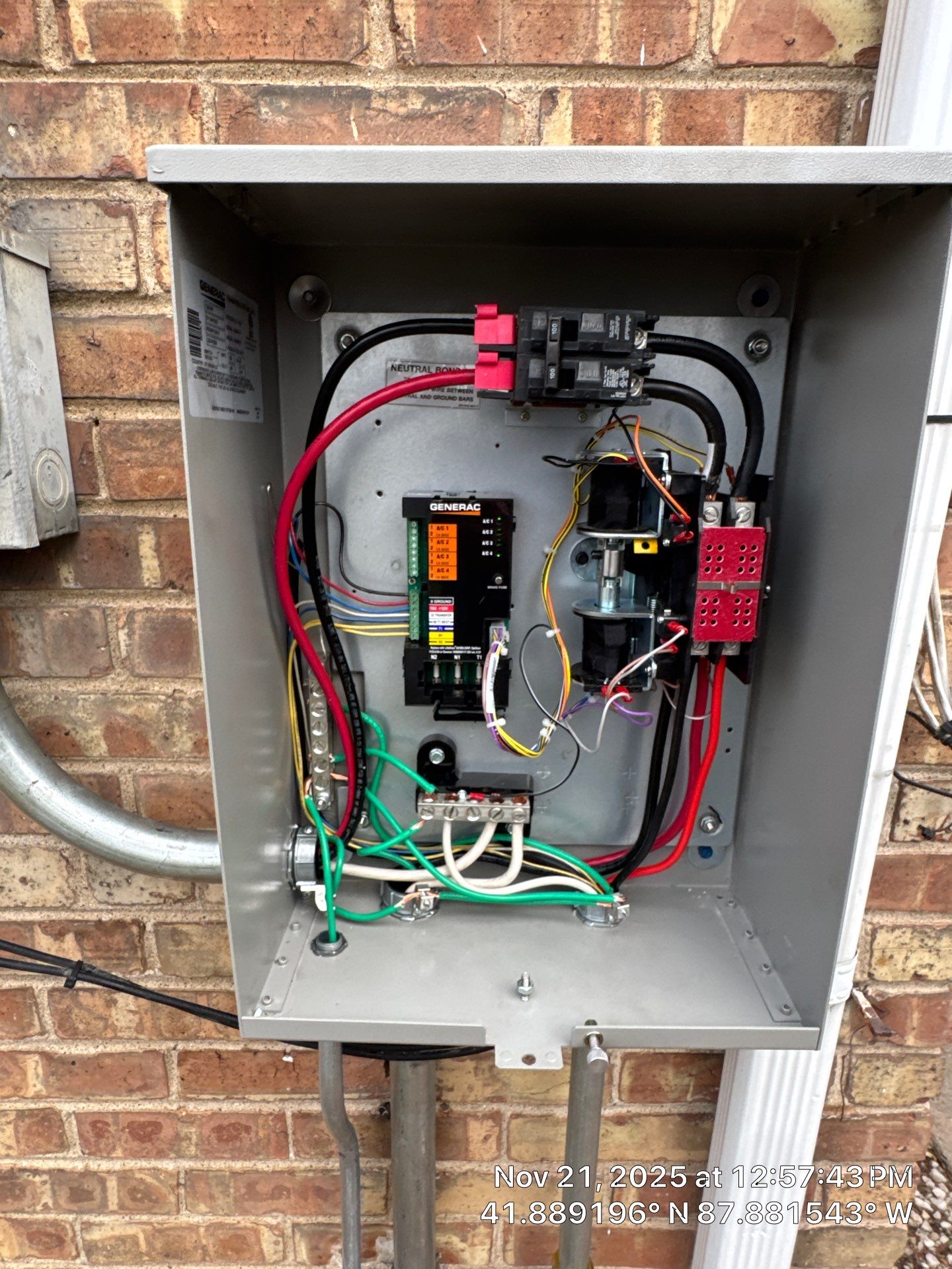 14kW Generac Whole-House Generator Installation – Bellwood, IL | GSHA Services, LTD by GSHA Services LTD