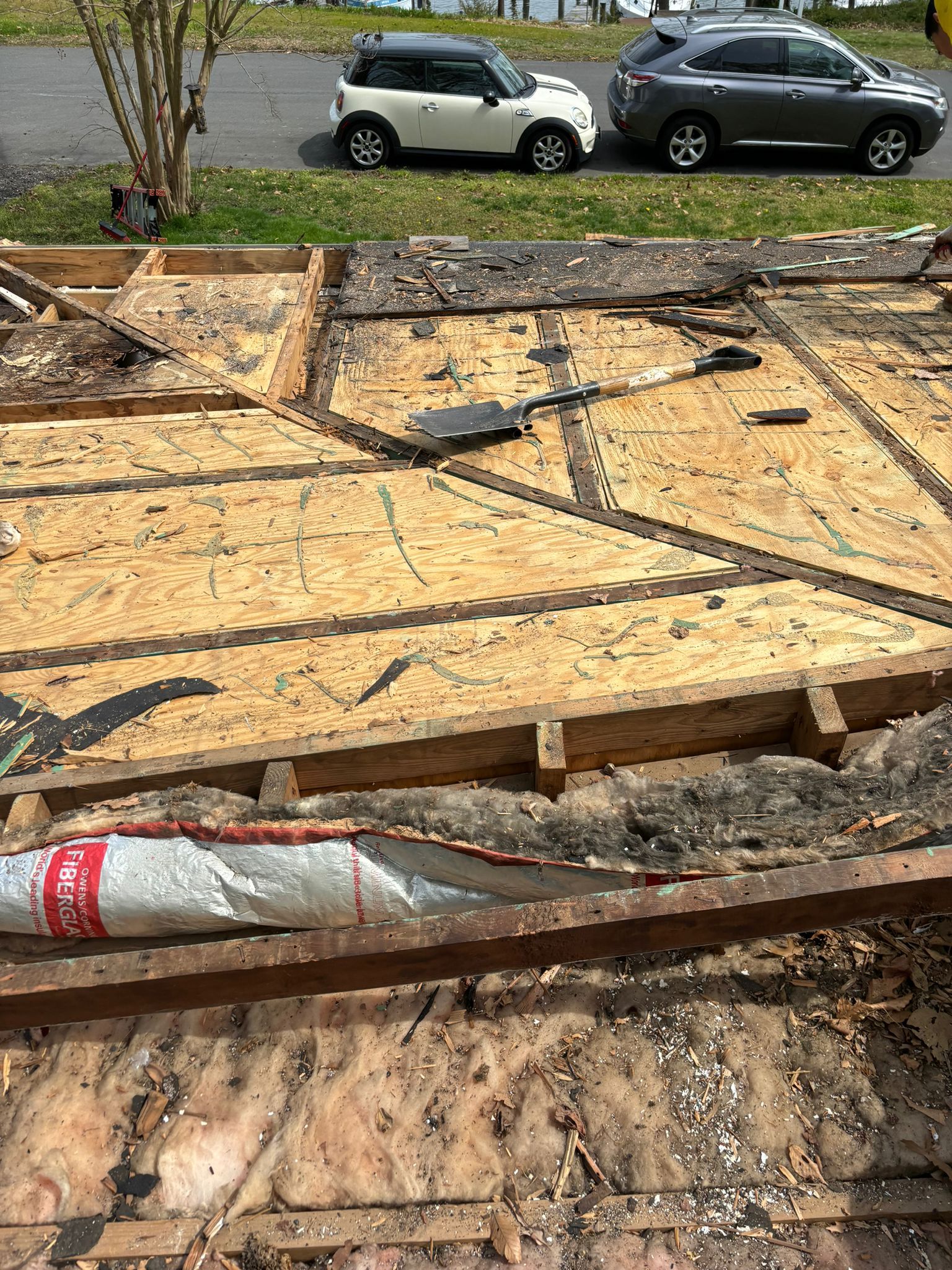 Roof Installation using GAF Timberline HDZ by ExteriorPros