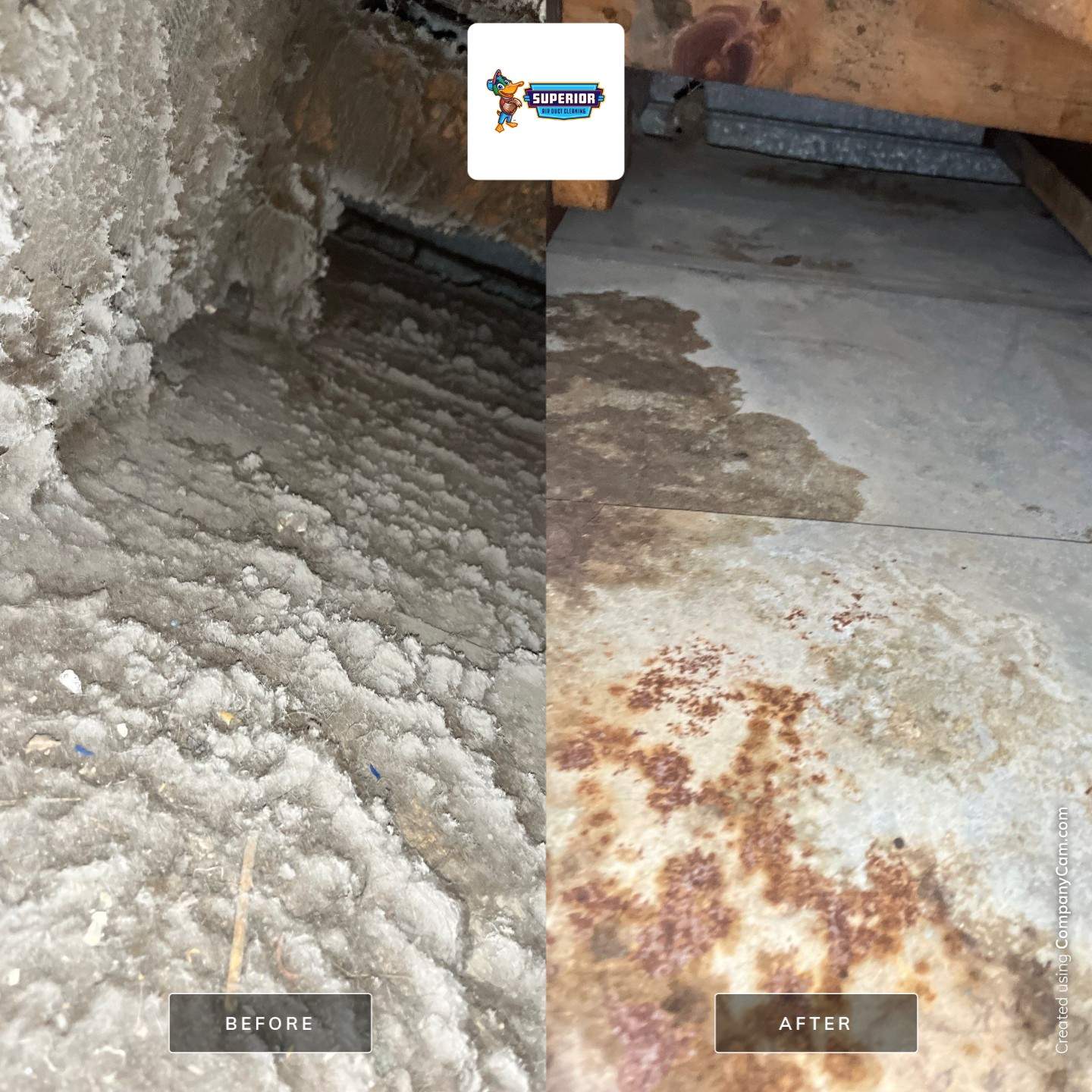 Air Duct Cleaning With a Vacuum Truck in New Castle, PA by Superior Air Duct Cleaning