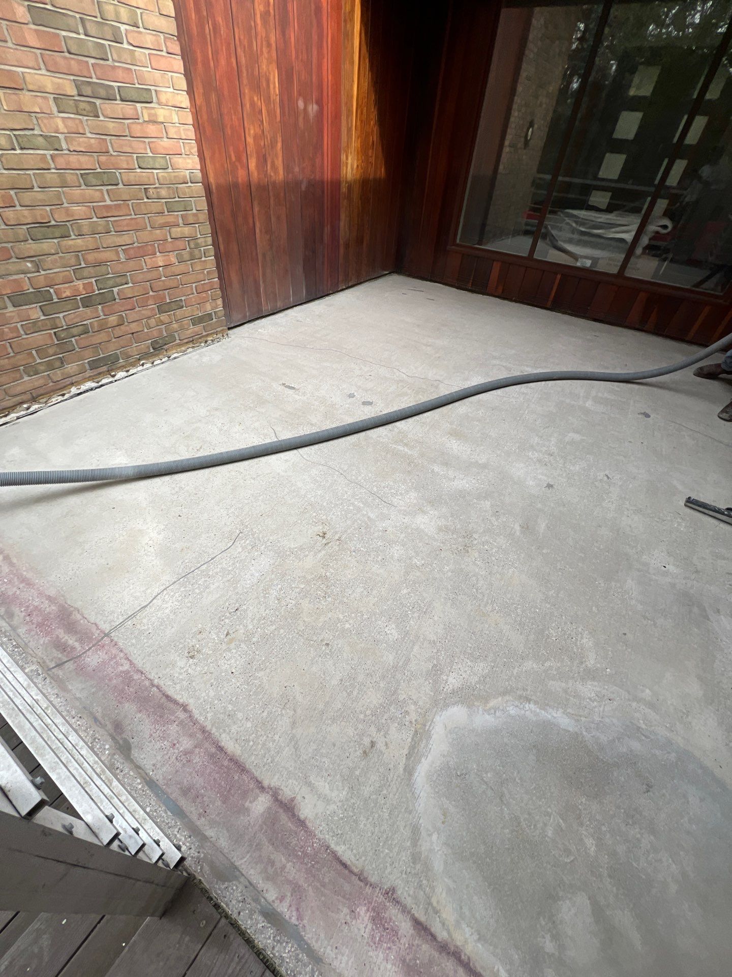 Patio by Freedom Concrete Coatings. 