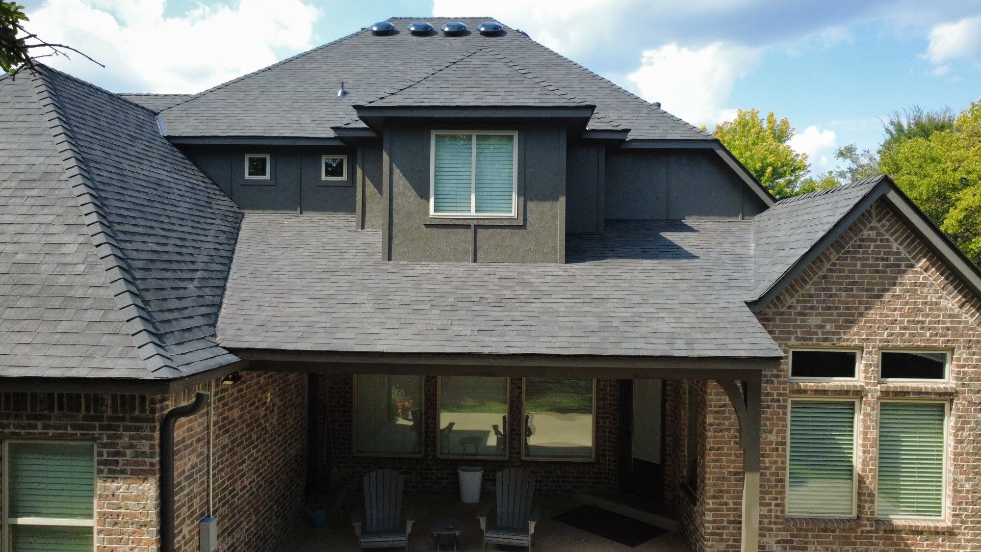 roof replacement in Edmond by McCann's Roofing and Construction
