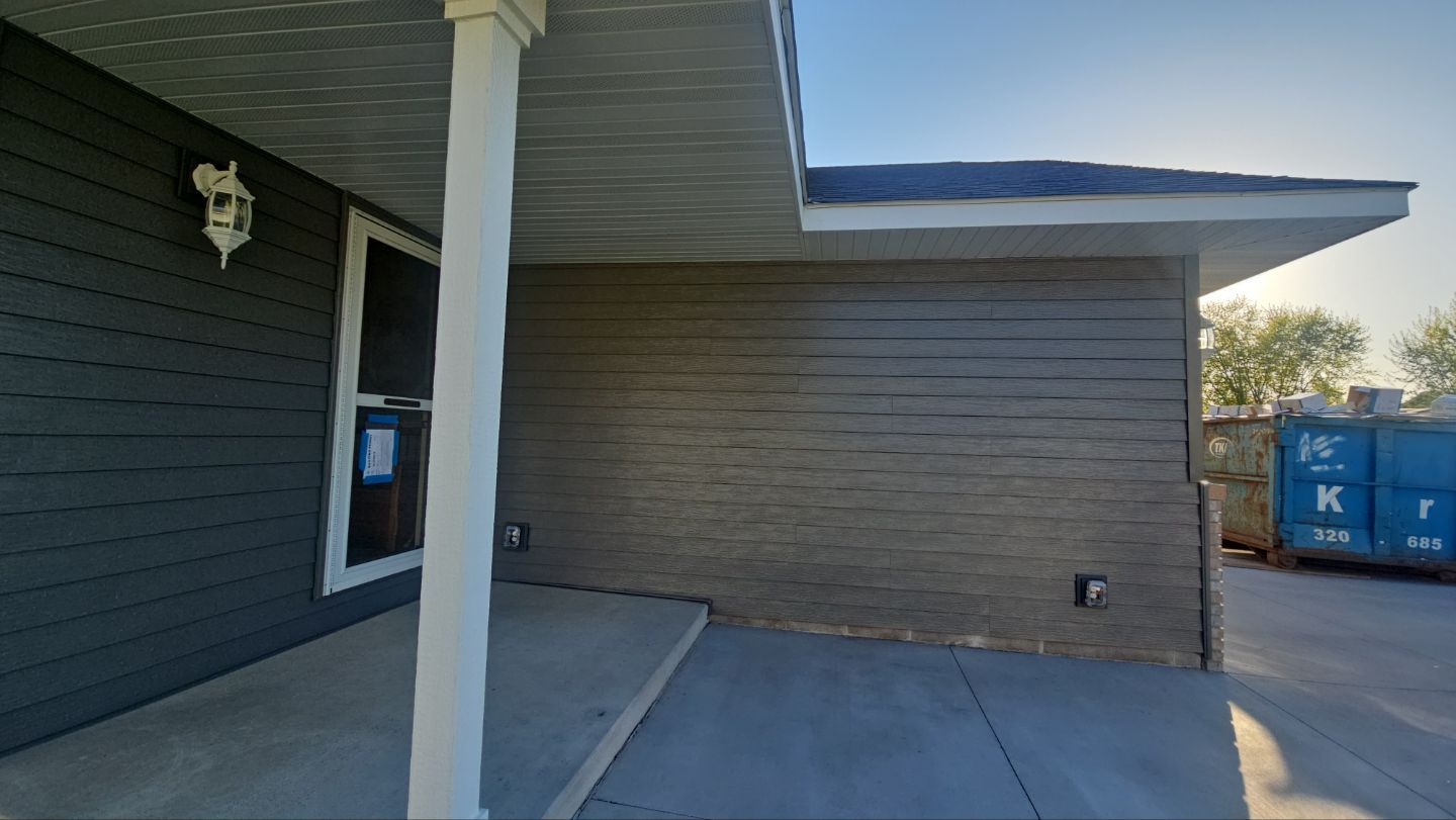 Project in Sartell by CoMitted 365 Roofing & Exteriors 