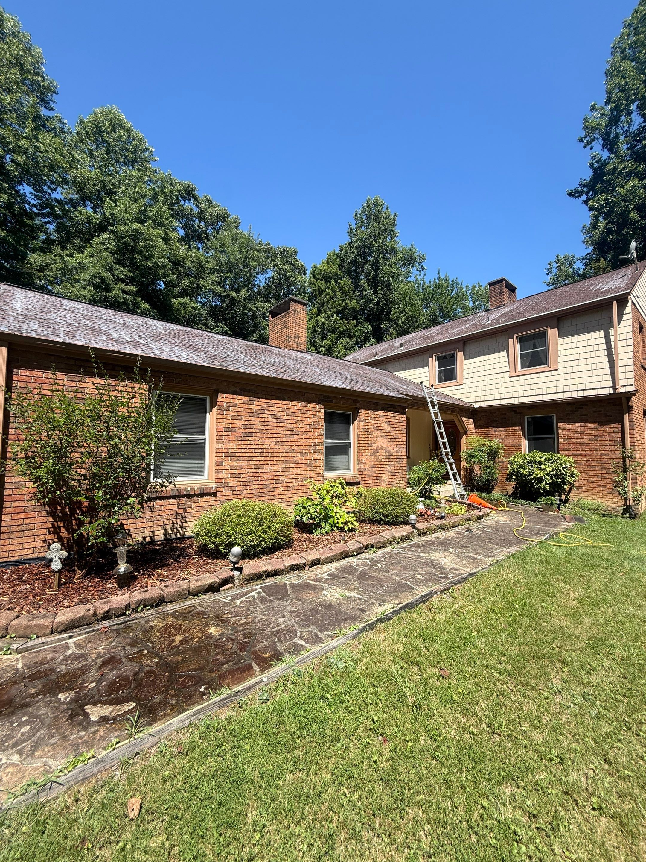 Residential Roof Repair and Vent Boot Replacement in Brevard by Bright Home Connections