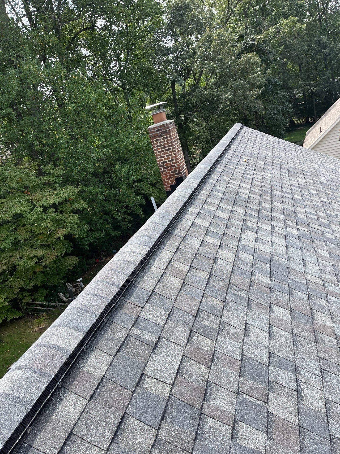 Burke: Residential Roof Replacement with CertainTeed Landmark Pro Designer Shingles in Max Def Driftwood by RM Banning, Inc.