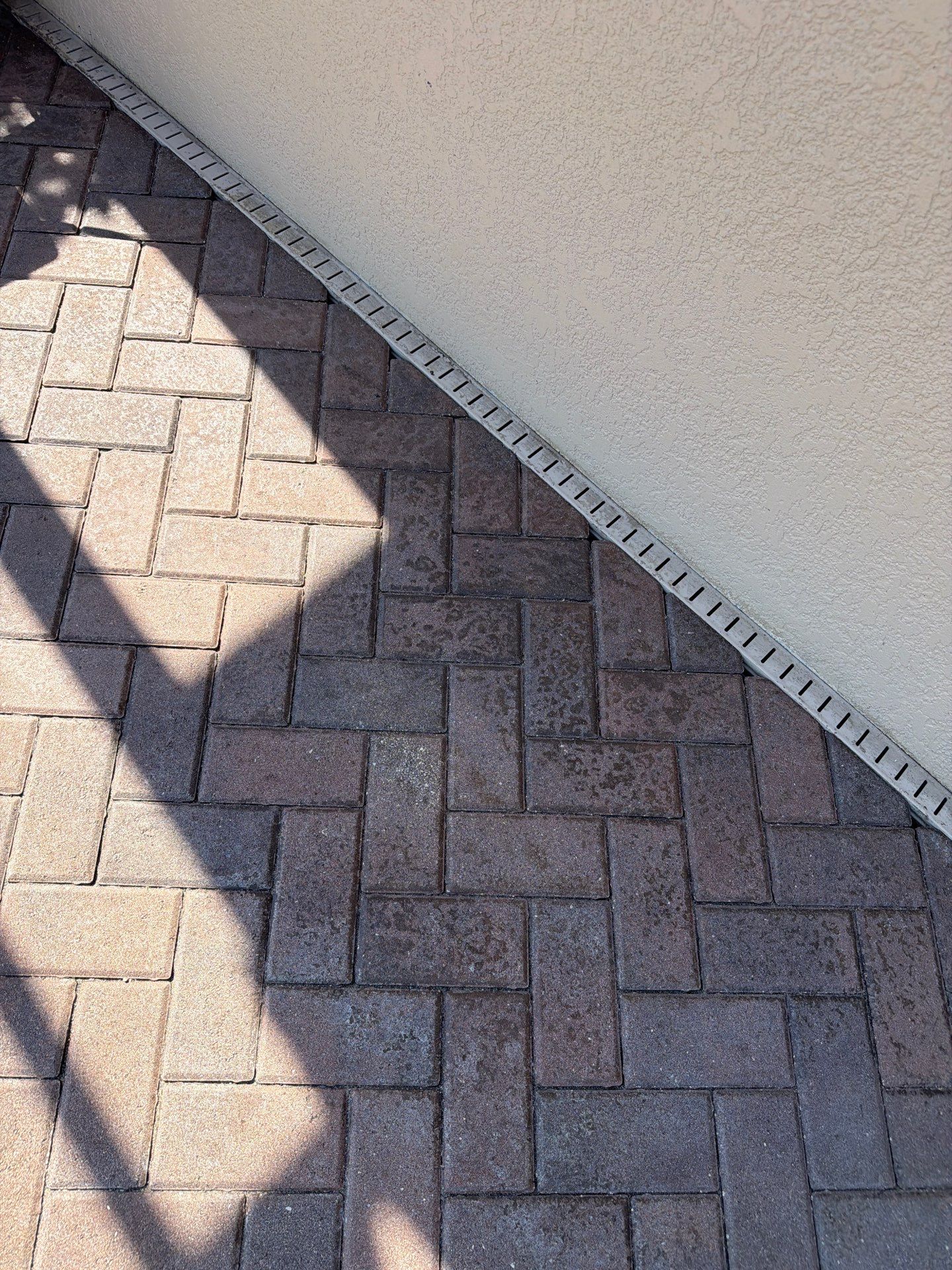 Paver Pool Deck Stripping and Sealing Project in Sun City Center by Supreme Paver Experts