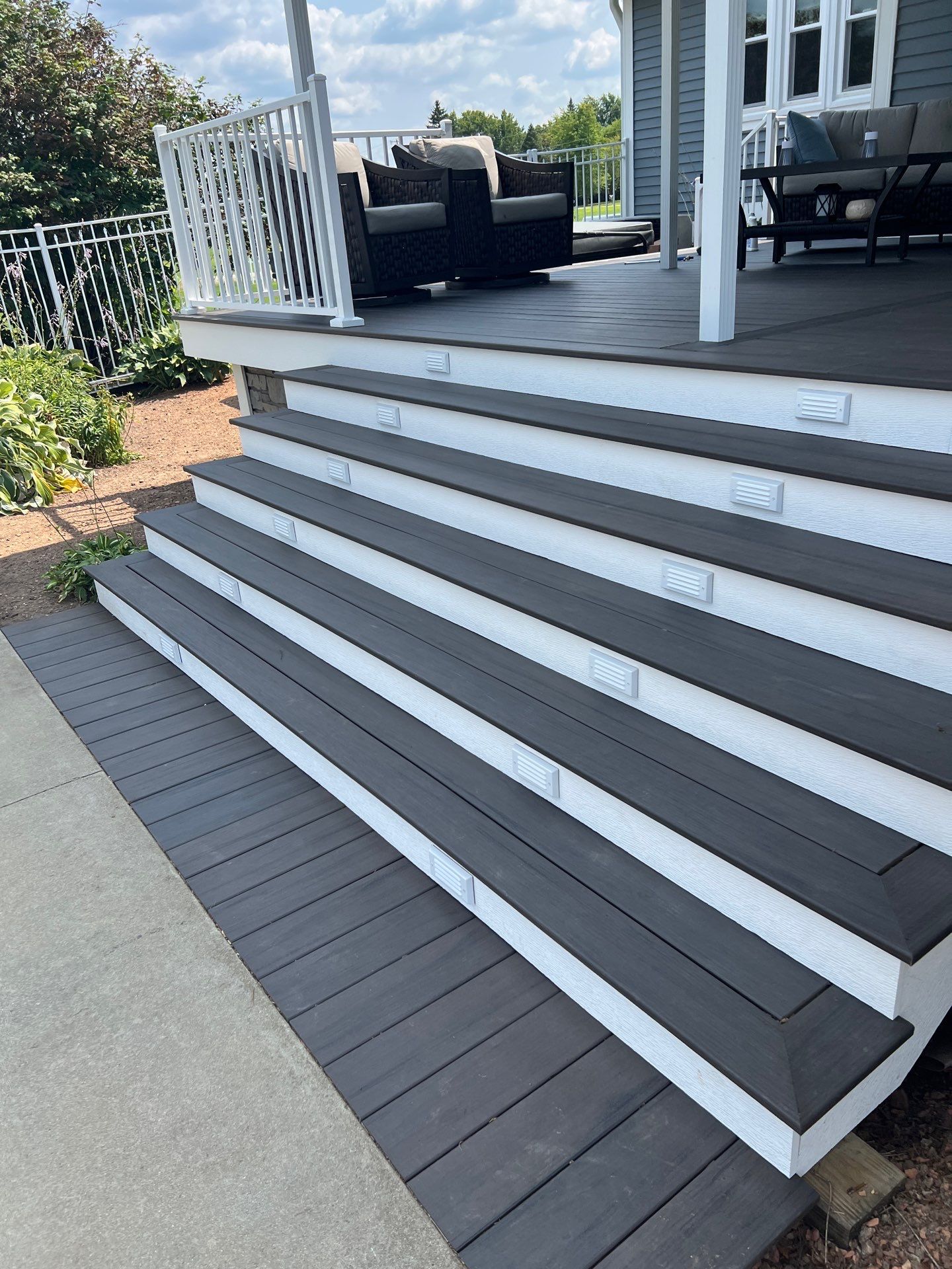 New Deck Build by Clark Builders LLC