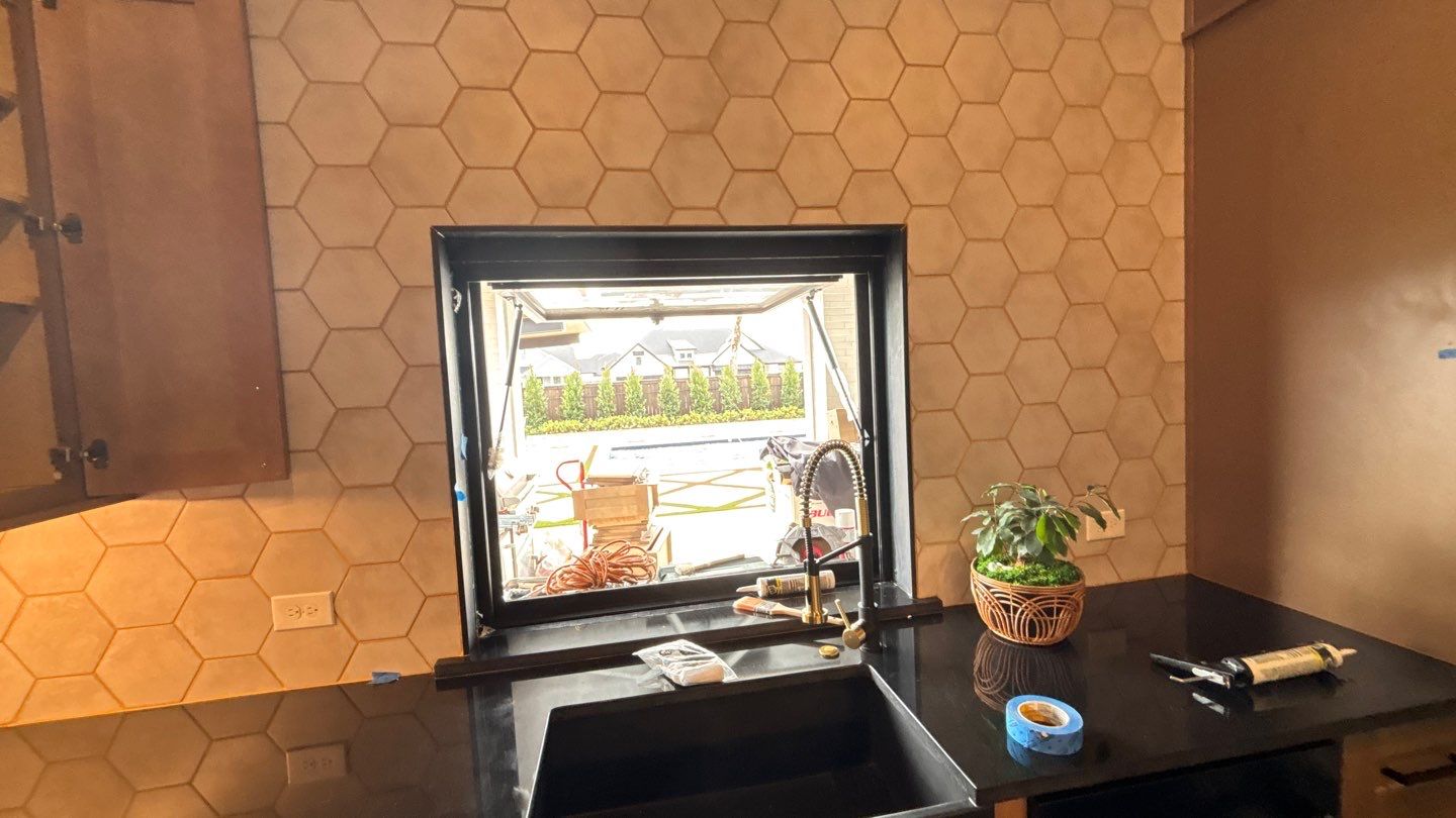 Kitchen, remodeling by Houston Roofing & Construction