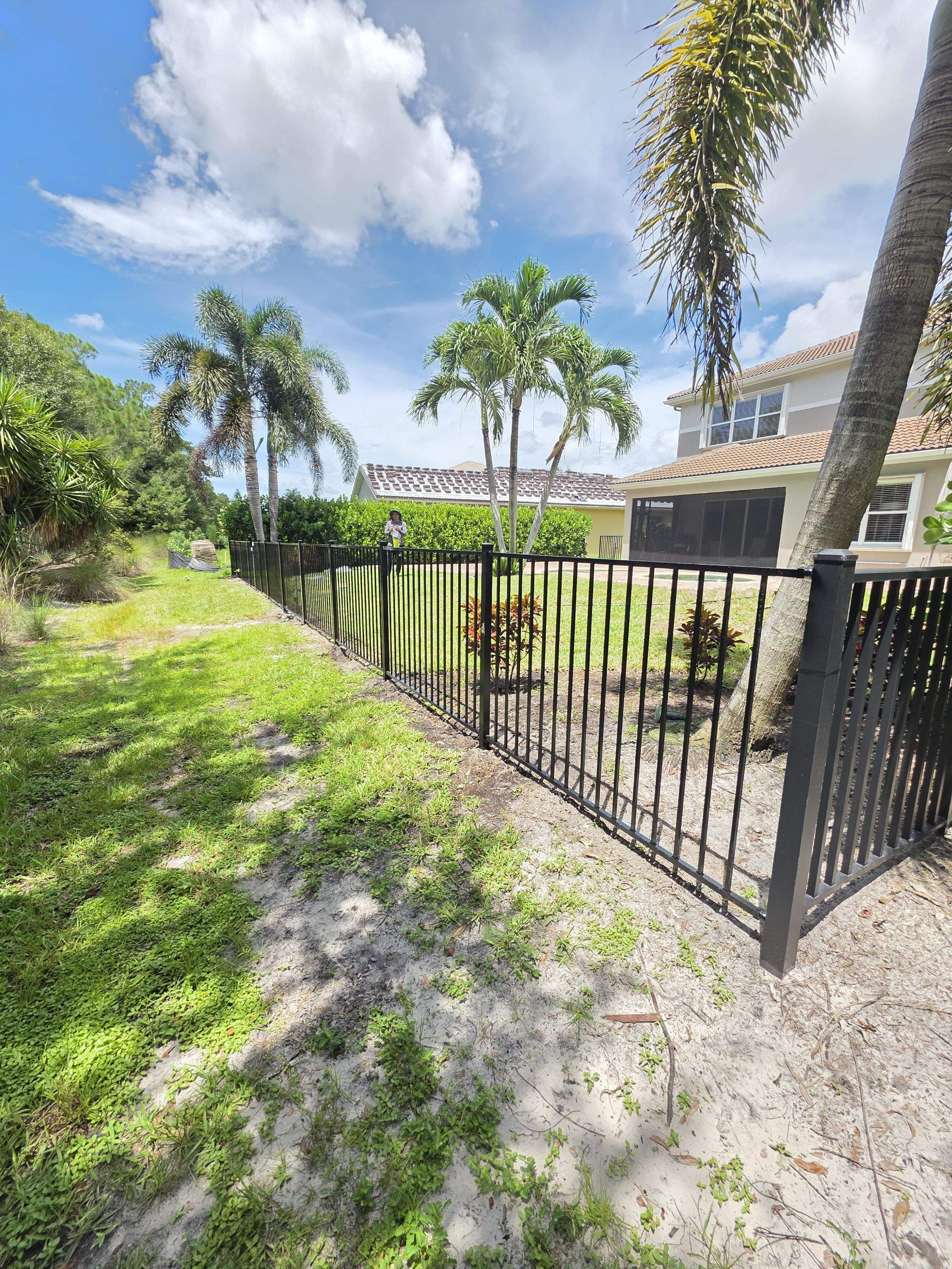 Aluminum Fence in Naples by True Fence LLC