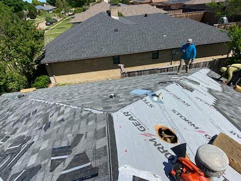 Project in Richardson by Rhino Roofing and General Contracting, LLC