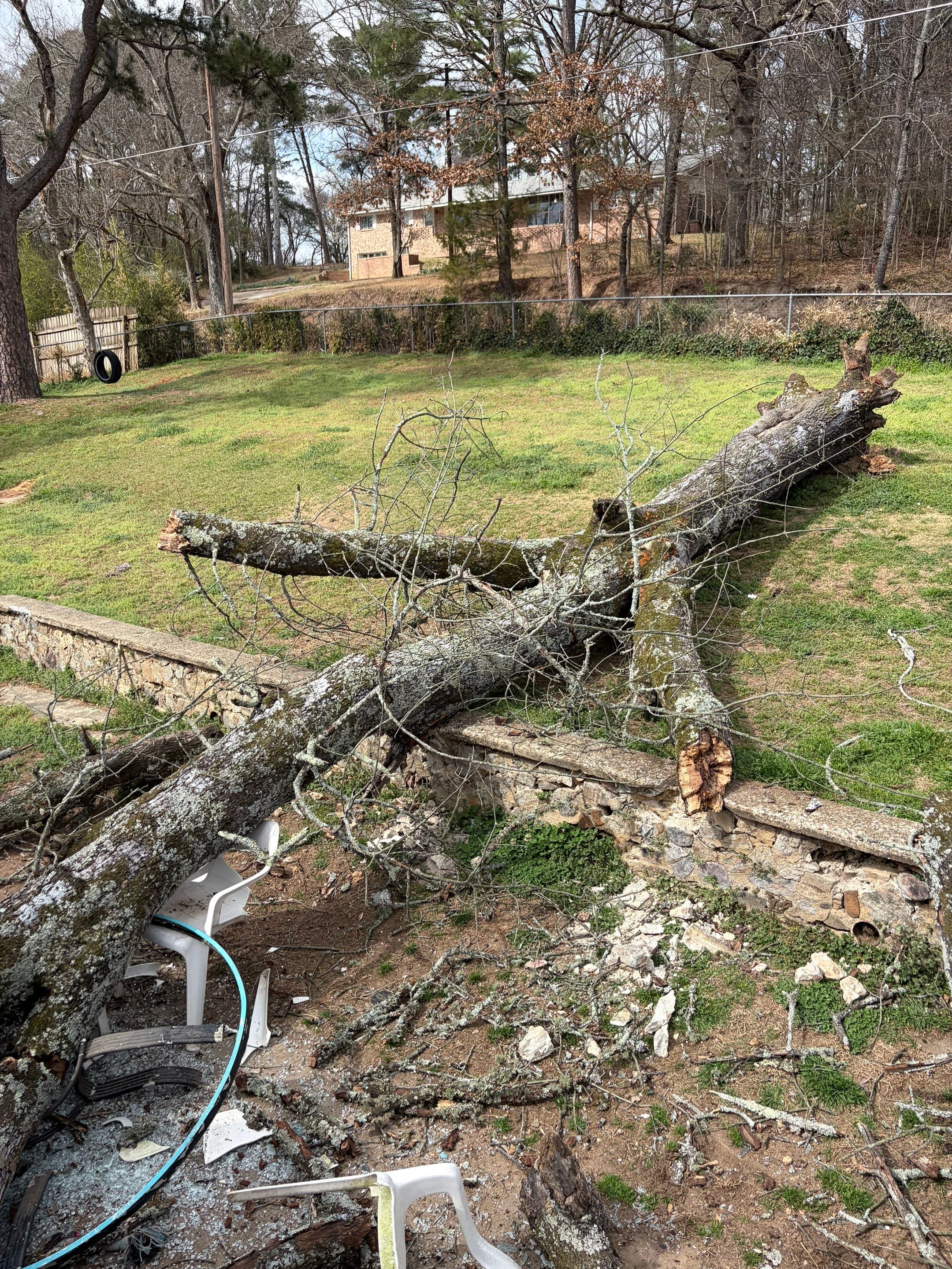 Full Roof Replacement and Storm Damage Restoration in Hot Springs by Temple Roofing and Exteriors