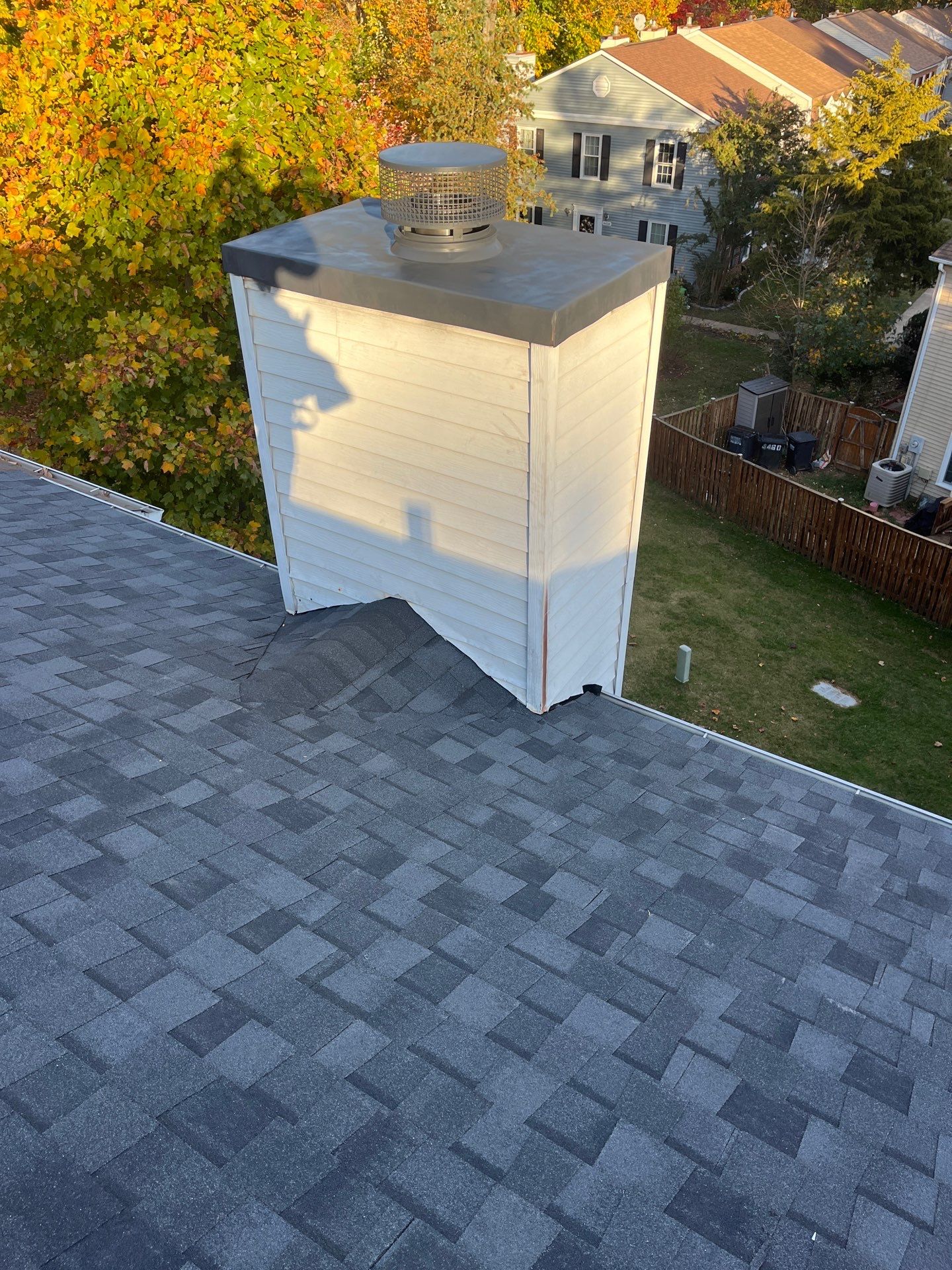 Woodbridge: Residential Roof Replacement with CertainTeed Landmark Pro in Max Def Moire Black by RM Banning, Inc.