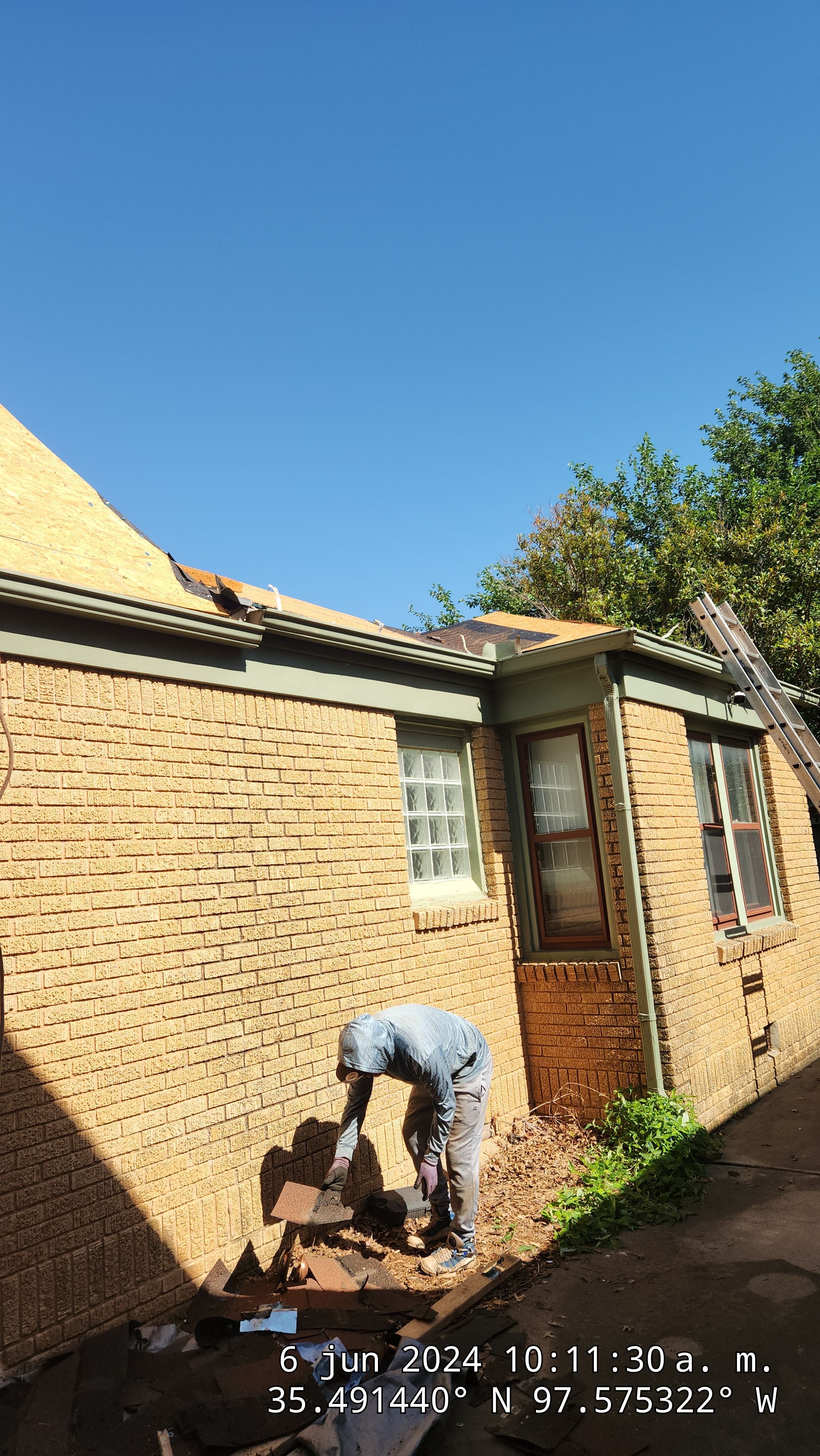 Residential Installation using Owens Corning by Castillo Roofing