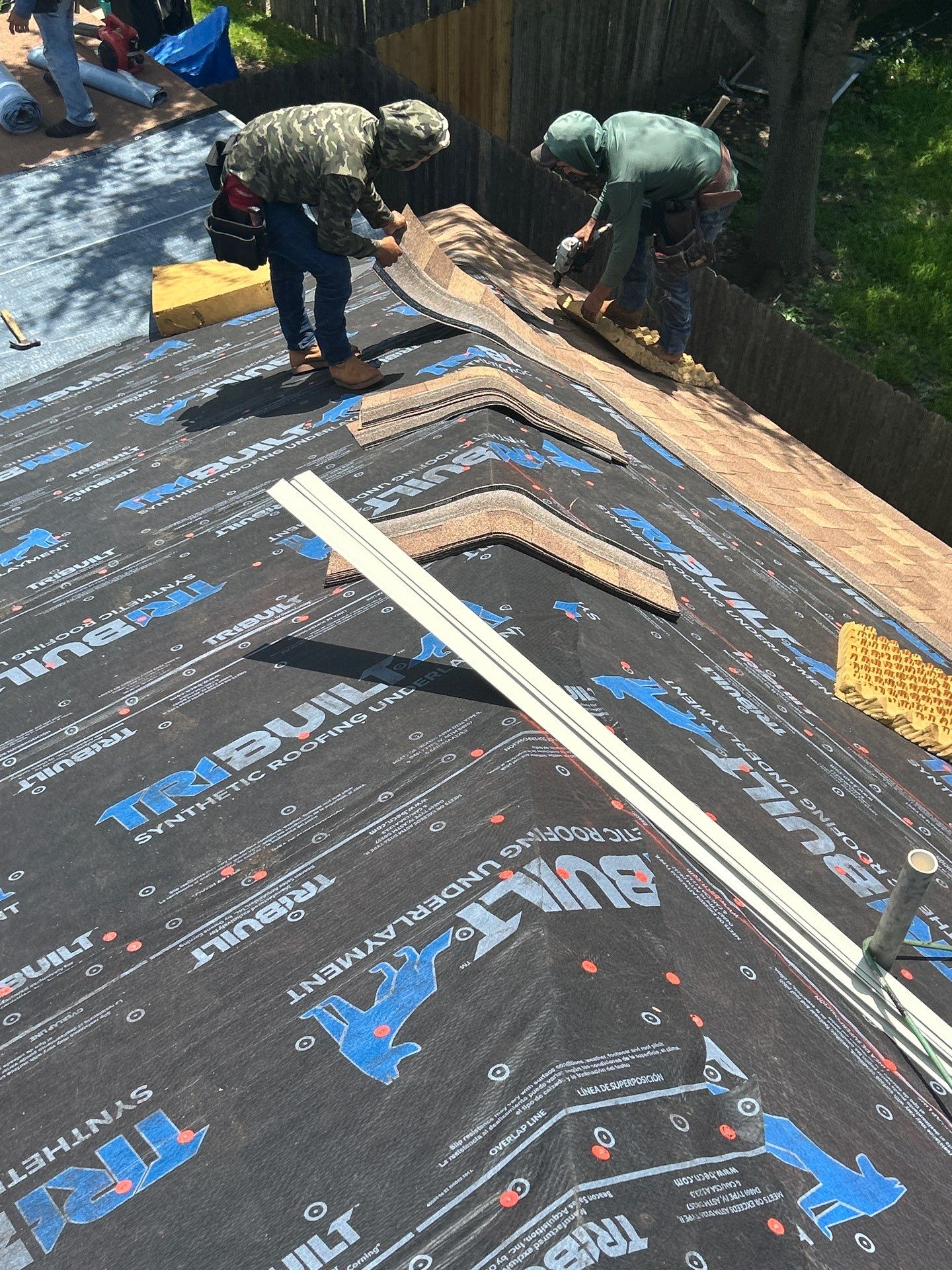 Project in San Marcos by Rhino Roofing and General Contracting, LLC