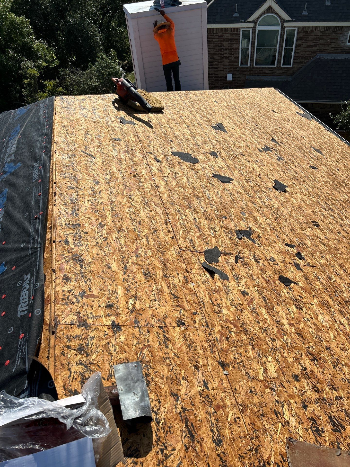 Project in Austin by Rhino Roofing and General Contracting, LLC