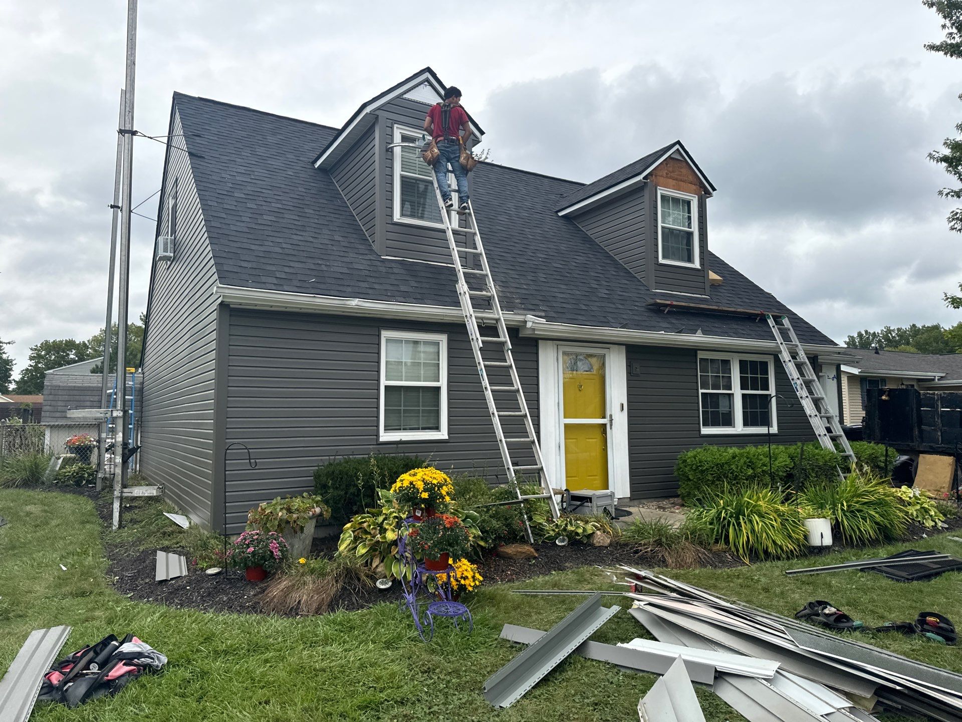 Roof and Siding Replacement by Homestyle in Elyria by Homestyle Home Improvements (HHI)
