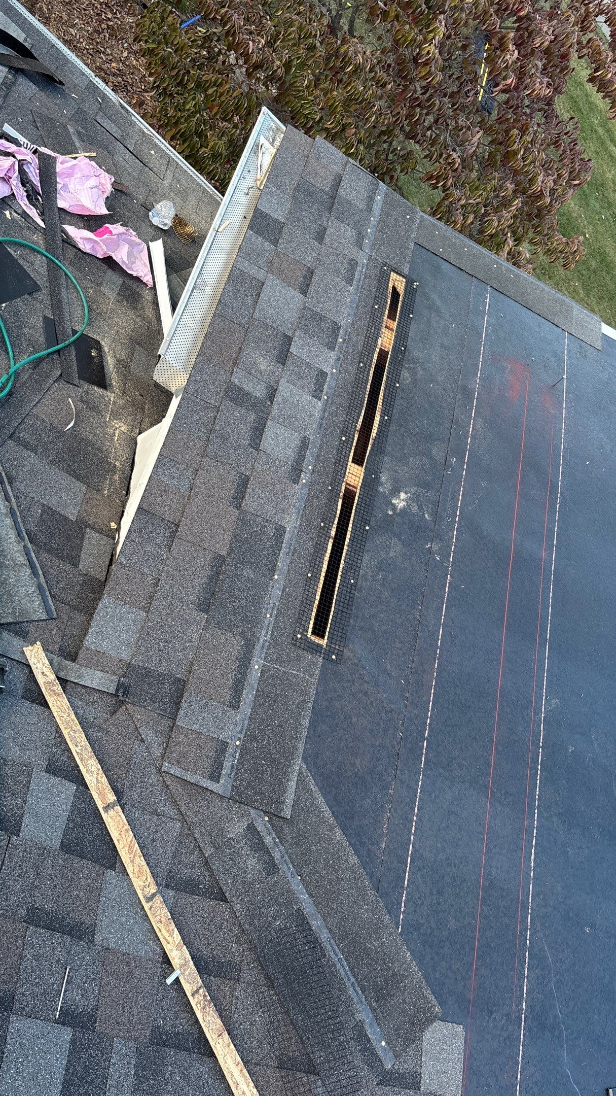 Roof Replacement using Owens Corning Williamsburg Grey by 180 Contractors