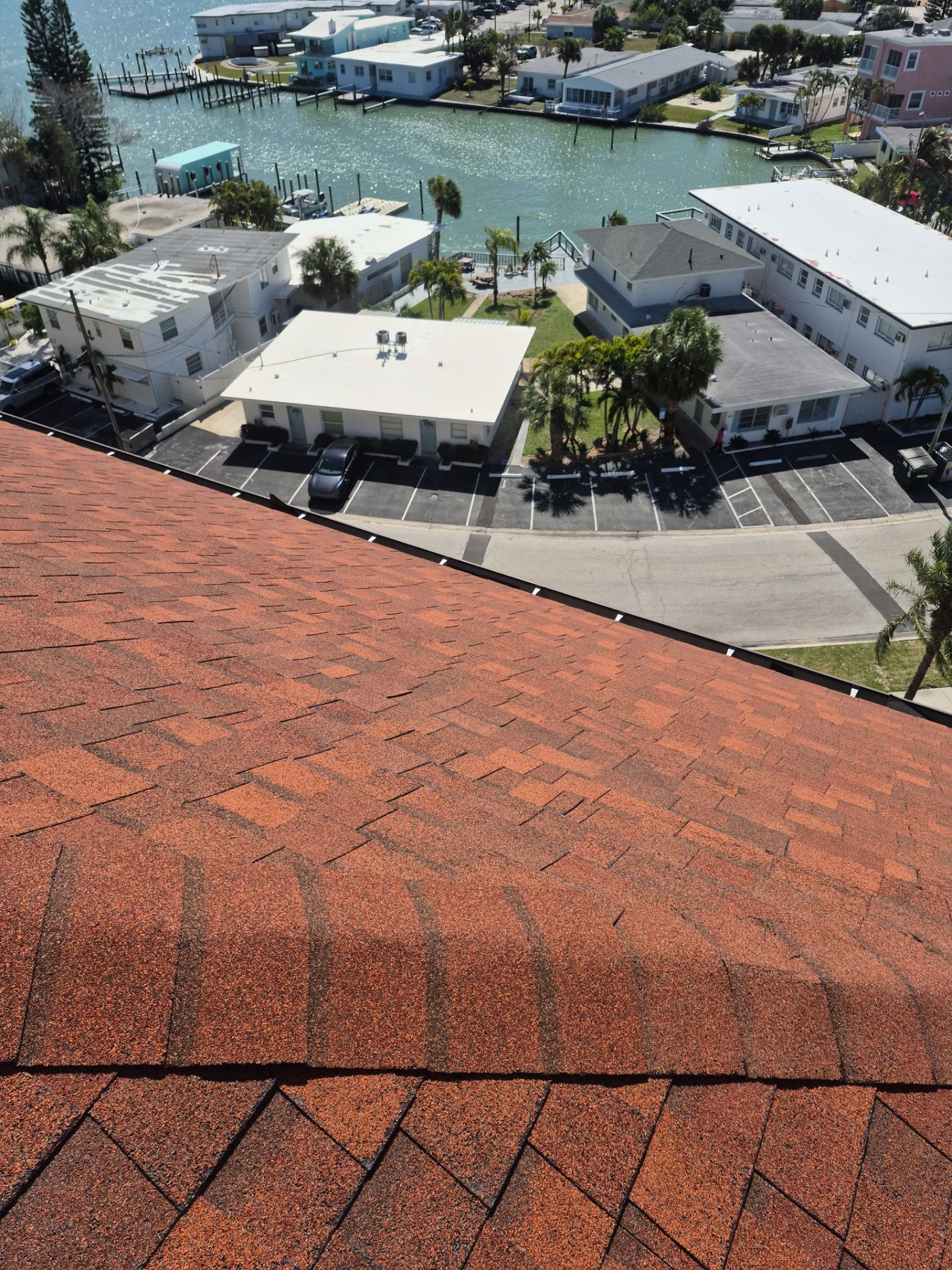 Project in Clearwater 33767 by Mitchell Roofing Company LLC 