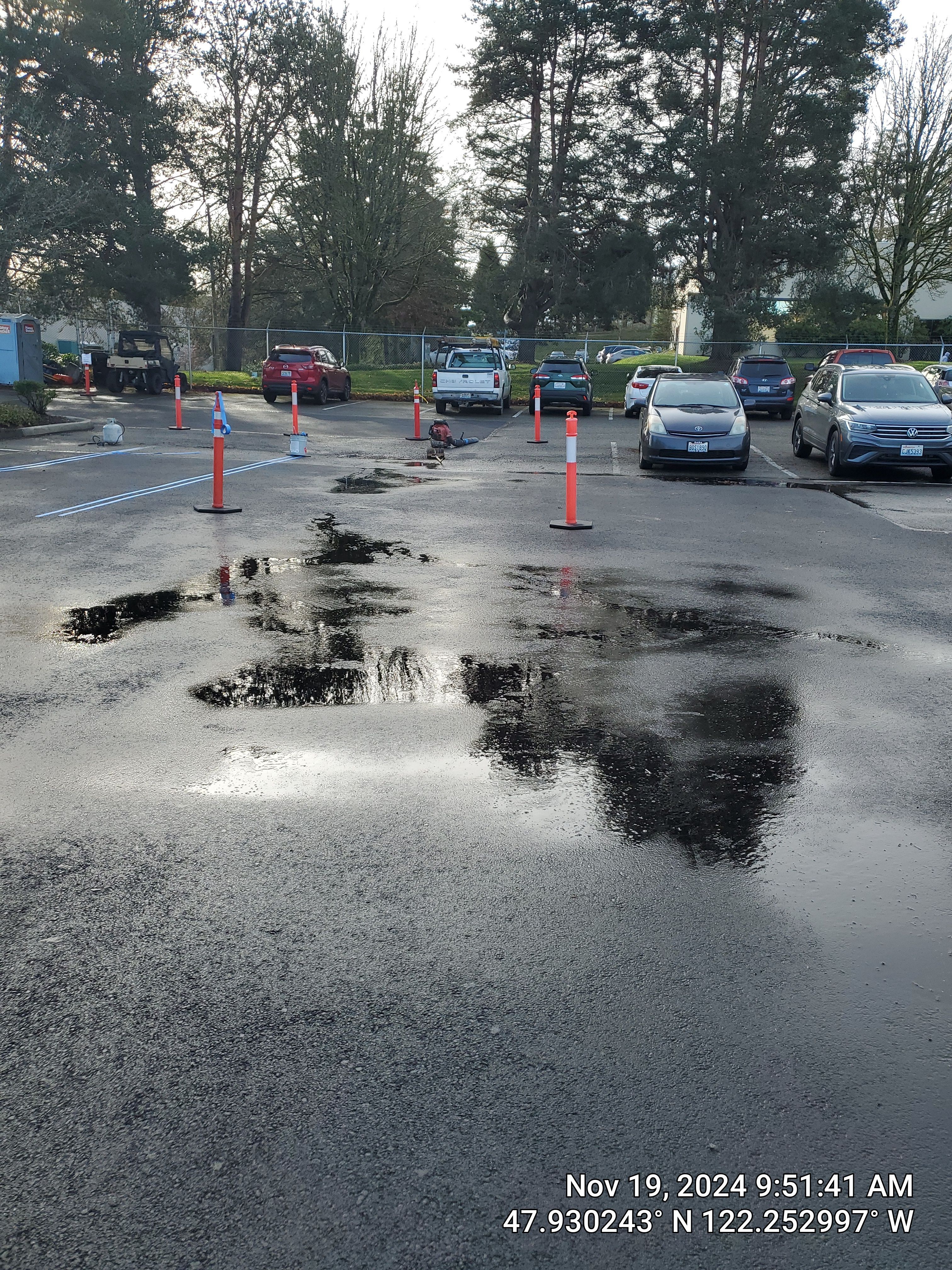 Tyler | Patch & Spot Repair and Curbing, Concrete & Asphalt Project by Jireh Asphalt & Concrete Inc 