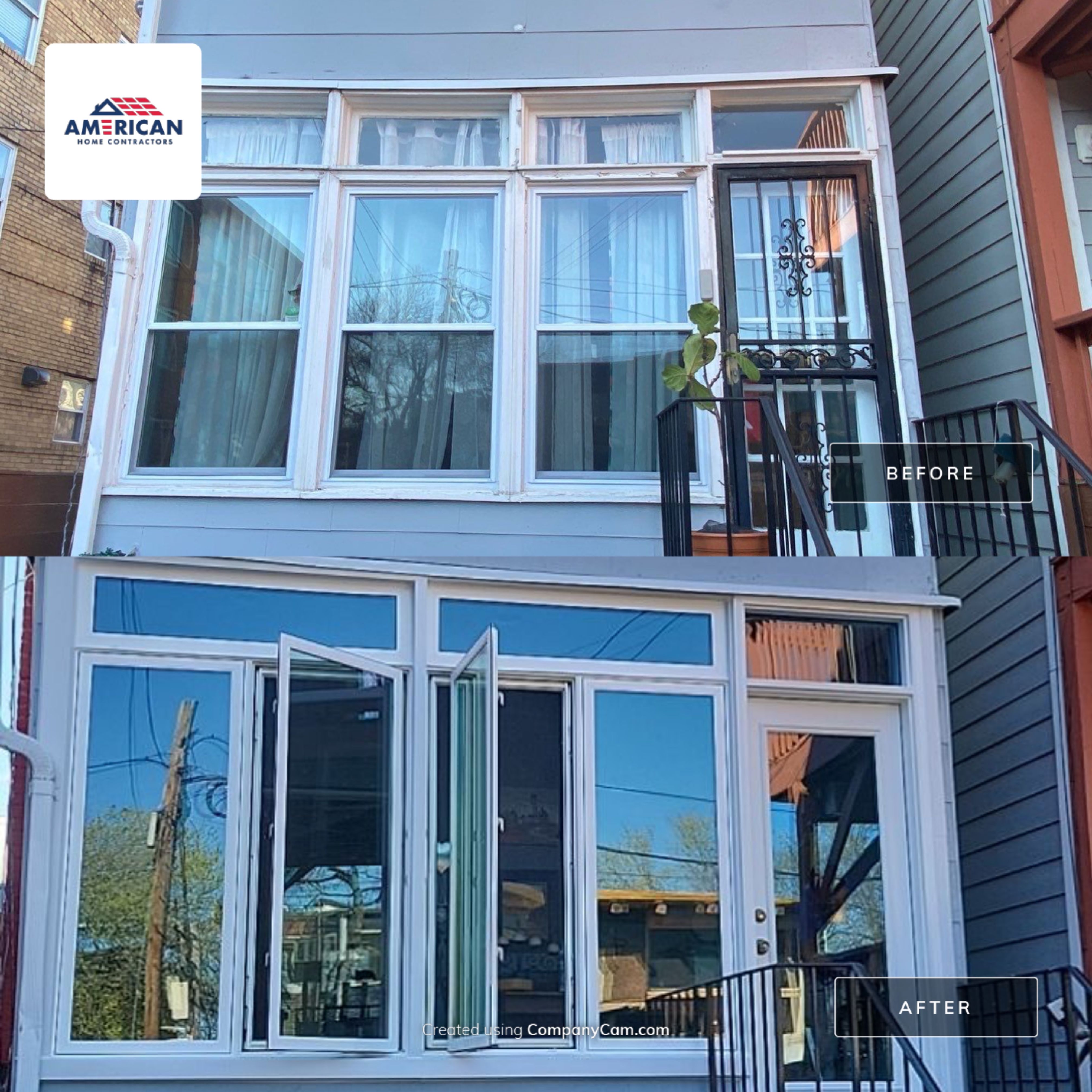 Sunrise Window / ProVia Door Replacement by American Home Contractors