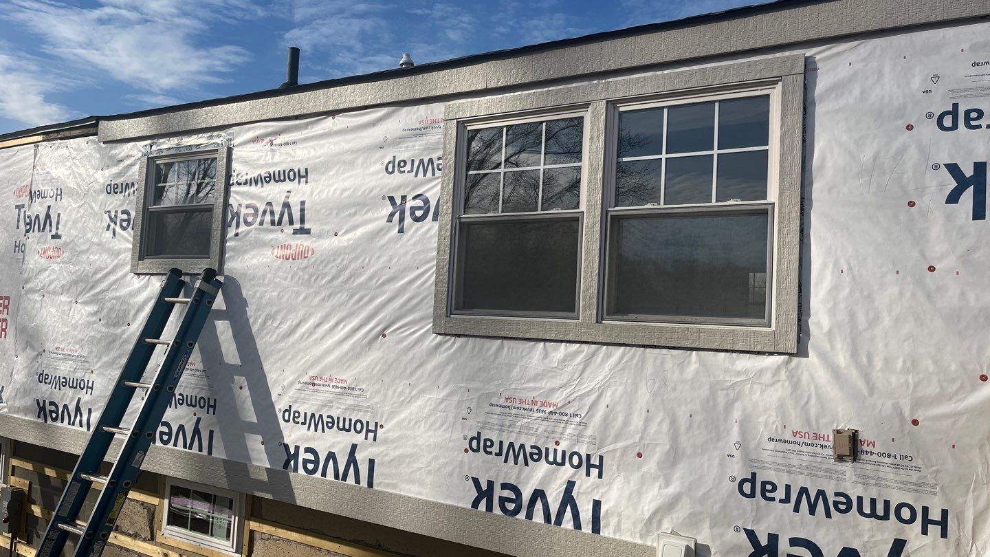 Exterior remodel  by Nitro Roofing and Construction